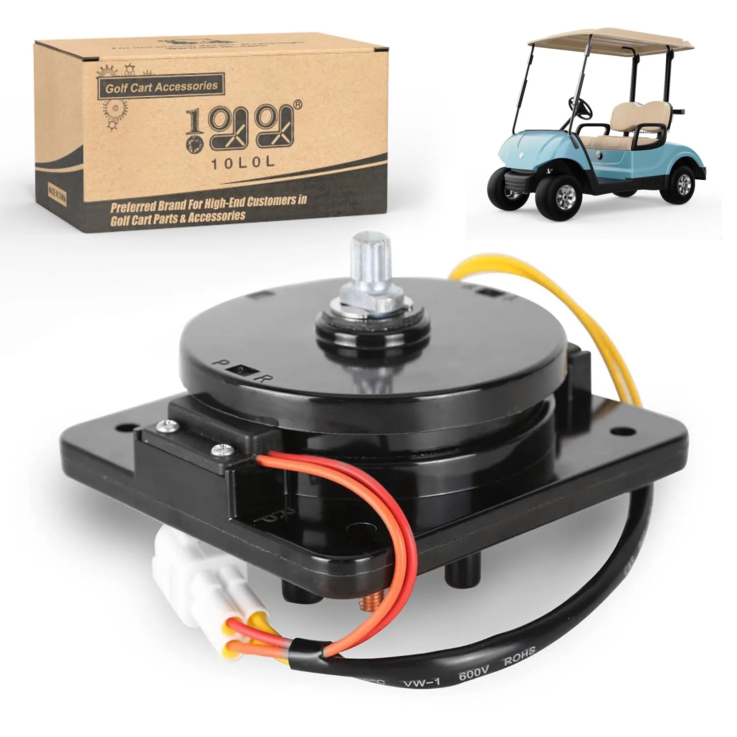 10L0L Forward Reverse Switch for Yamaha G14 G16 36V