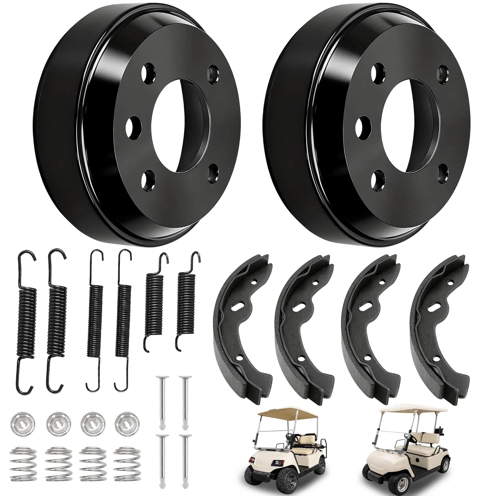 Cartalia YBK417 Brake Drum Hub Kit for Yamaha Golf Carts