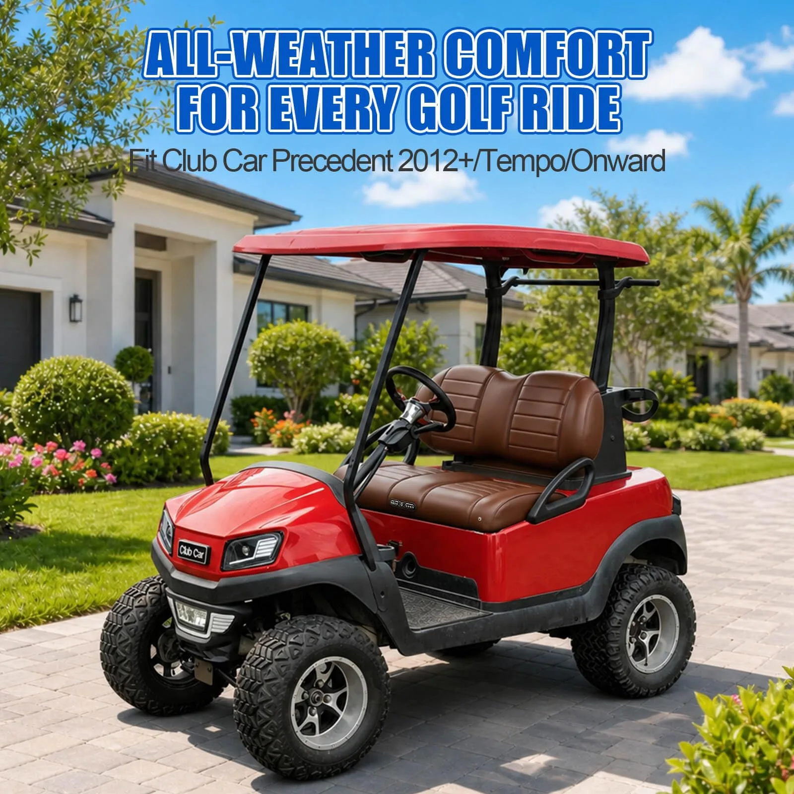 NOKINS THVV Golf Cart Ventilated Vibrating Seat Cushion image 4