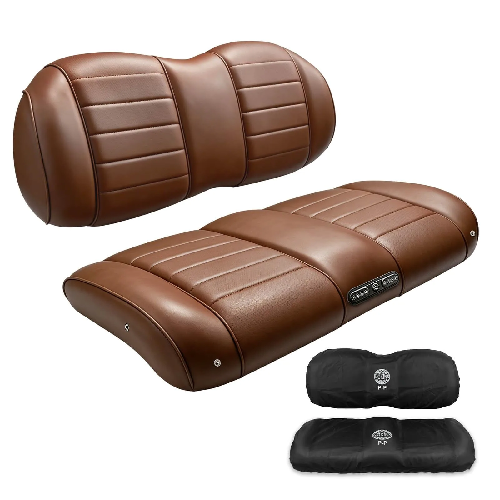 NOKINS THVV Golf Cart Ventilated Vibrating Seat Cushion