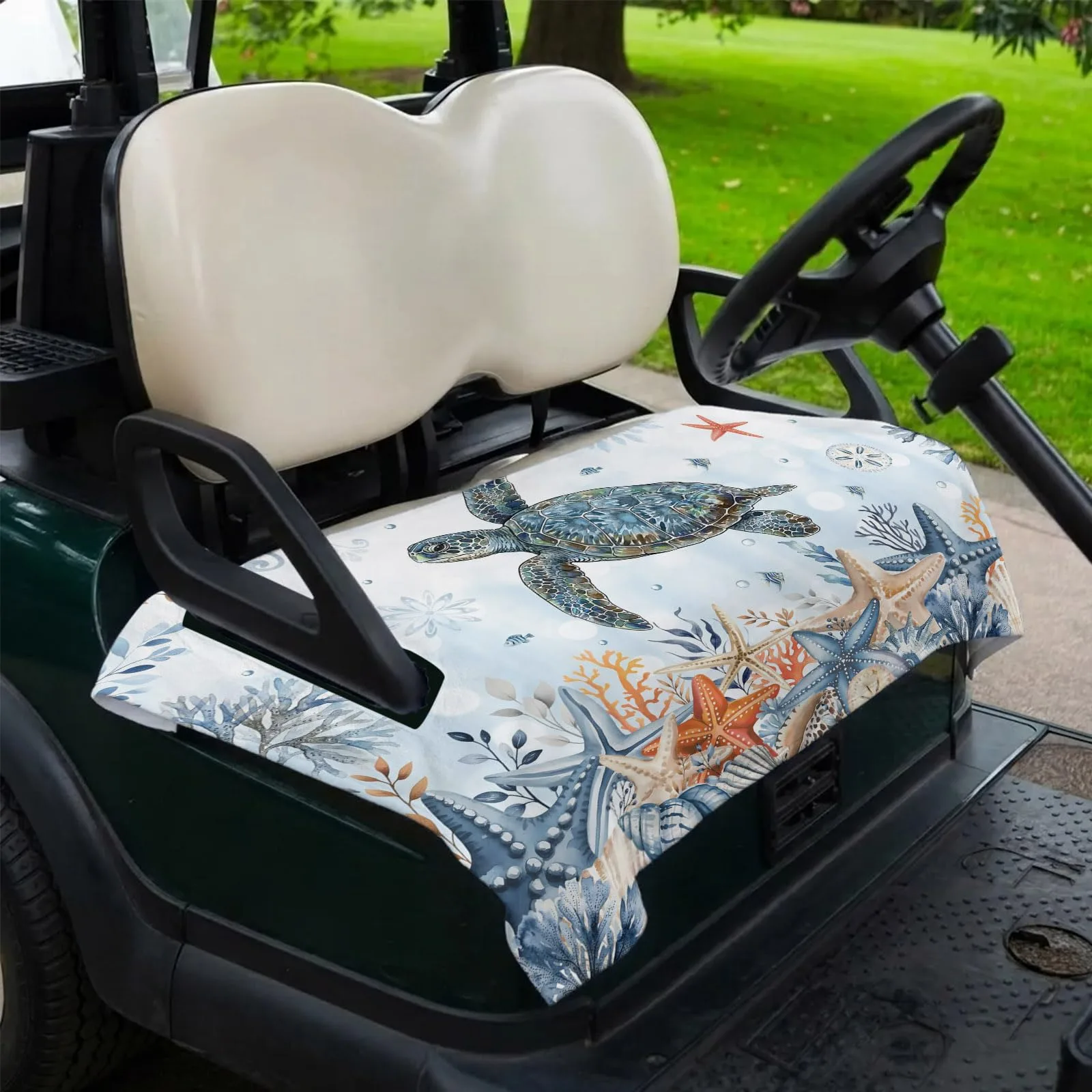 DecorLovee Golf Cart Seat Cover Towel, 51 x 31 Inches image 2
