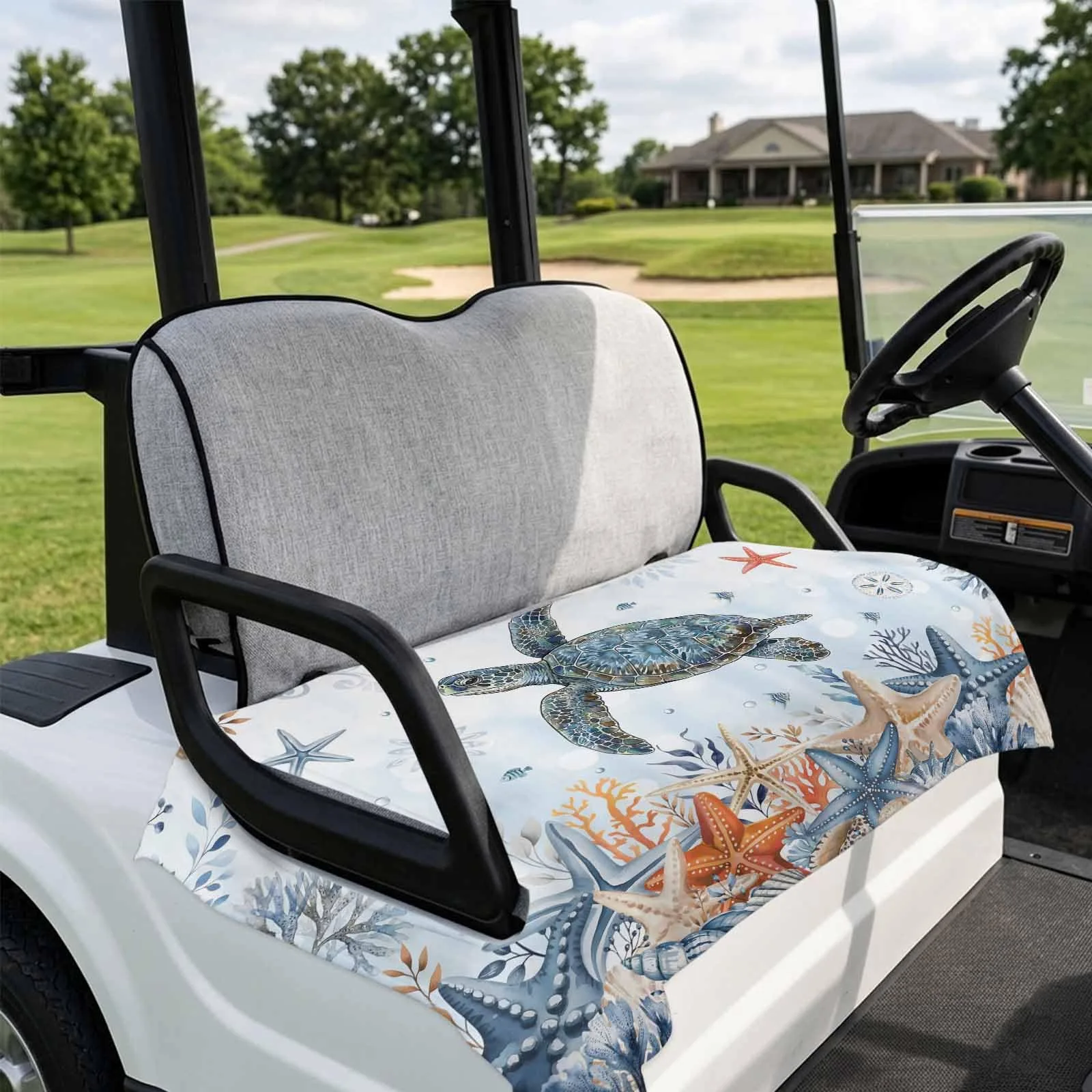 DecorLovee Golf Cart Seat Cover Towel, 51 x 31 Inches image 4