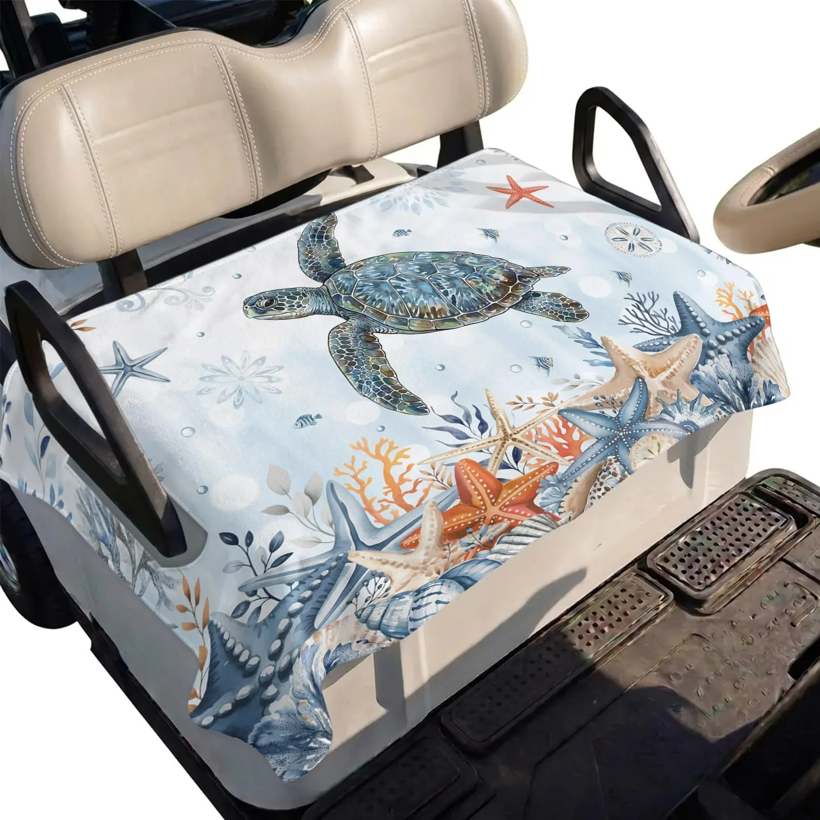 DecorLovee Golf Cart Seat Cover Towel, 51 x 31 Inches