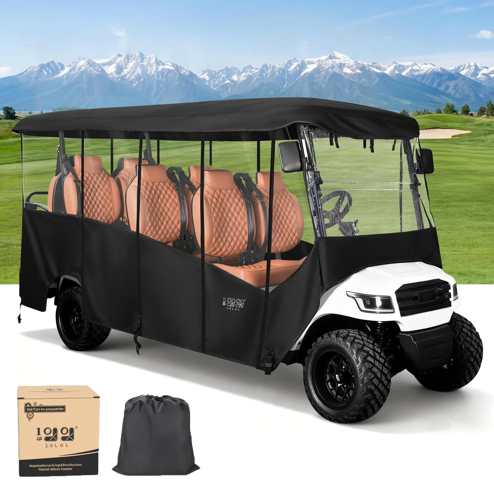 10L0L Enclosure for Club Car Precedent, Tempo & Onward