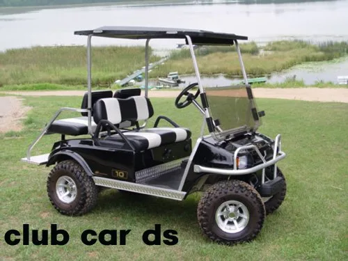 Club Car DS Diamond Plate Rocker Panel Insert Kit image 2