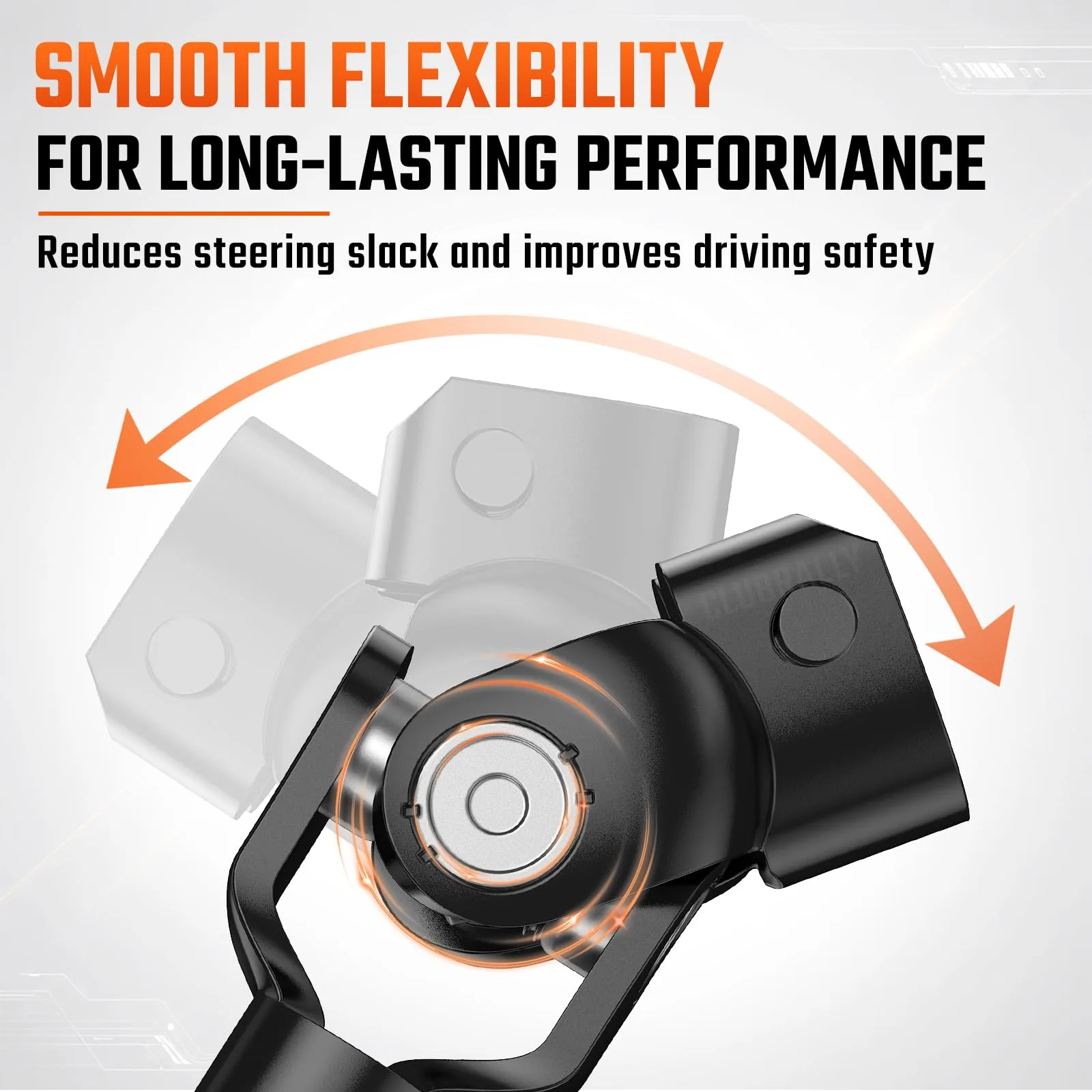 CLUBRALLY Steering Yoke for E-Z-GO RXV Golf Carts image 3
