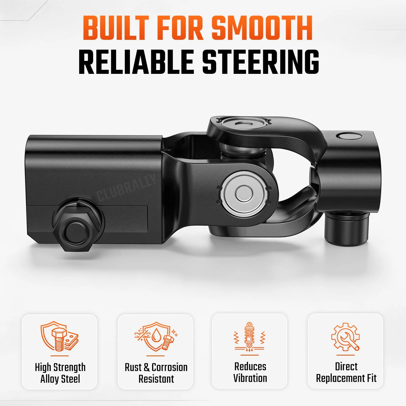 CLUBRALLY Steering Yoke for E-Z-GO RXV Golf Carts image 4