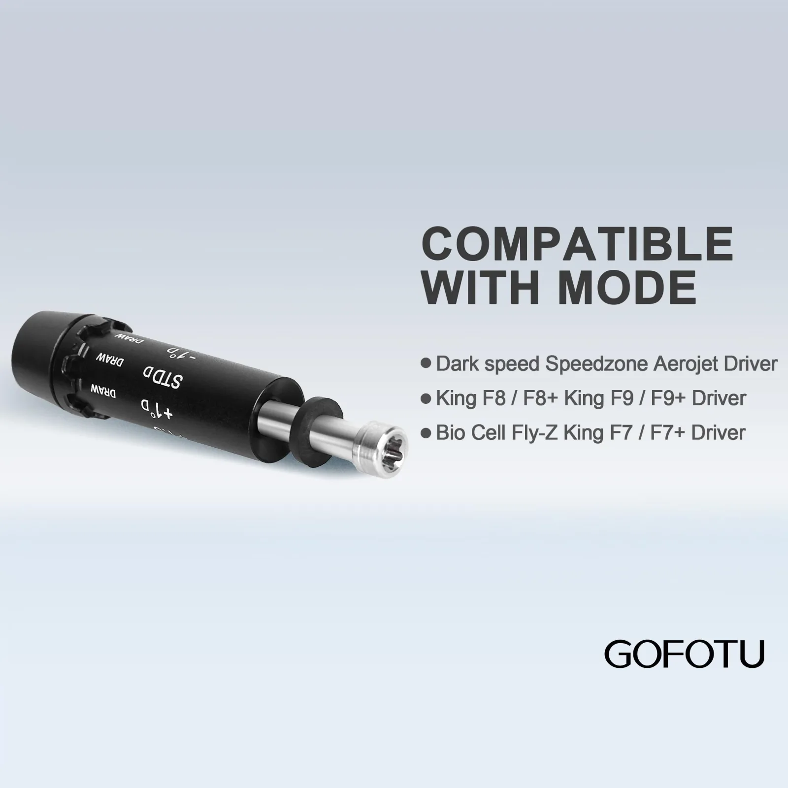 Gofotu Cobra Golf Driver Adapter Sleeve – Right Hand image 3