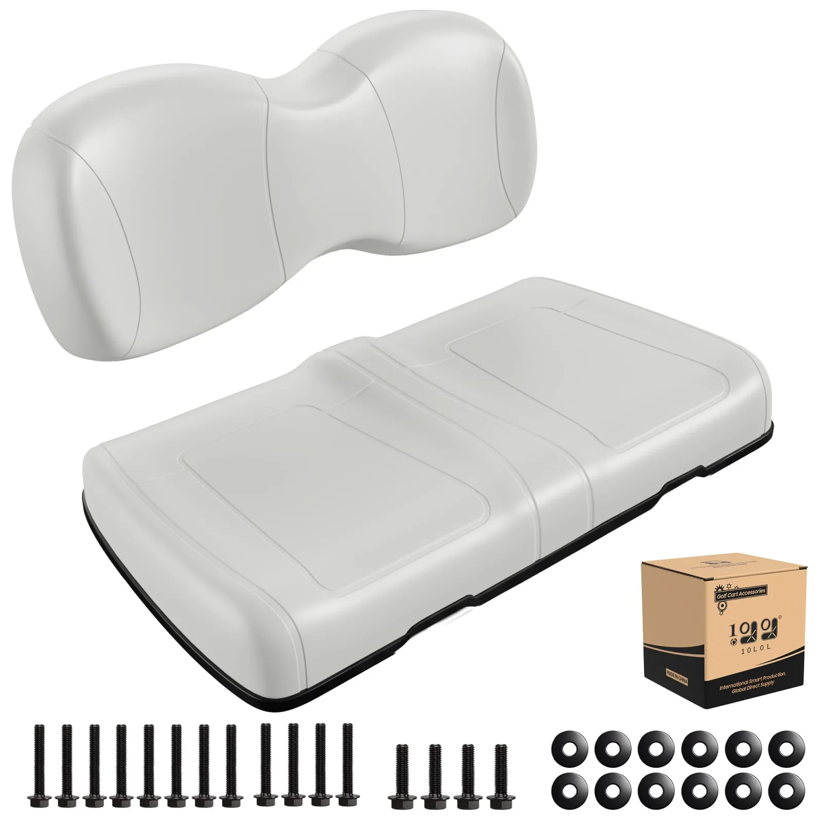 10L0L Front Seat Cushion Kit for Yamaha G29/Drive 2007-2016