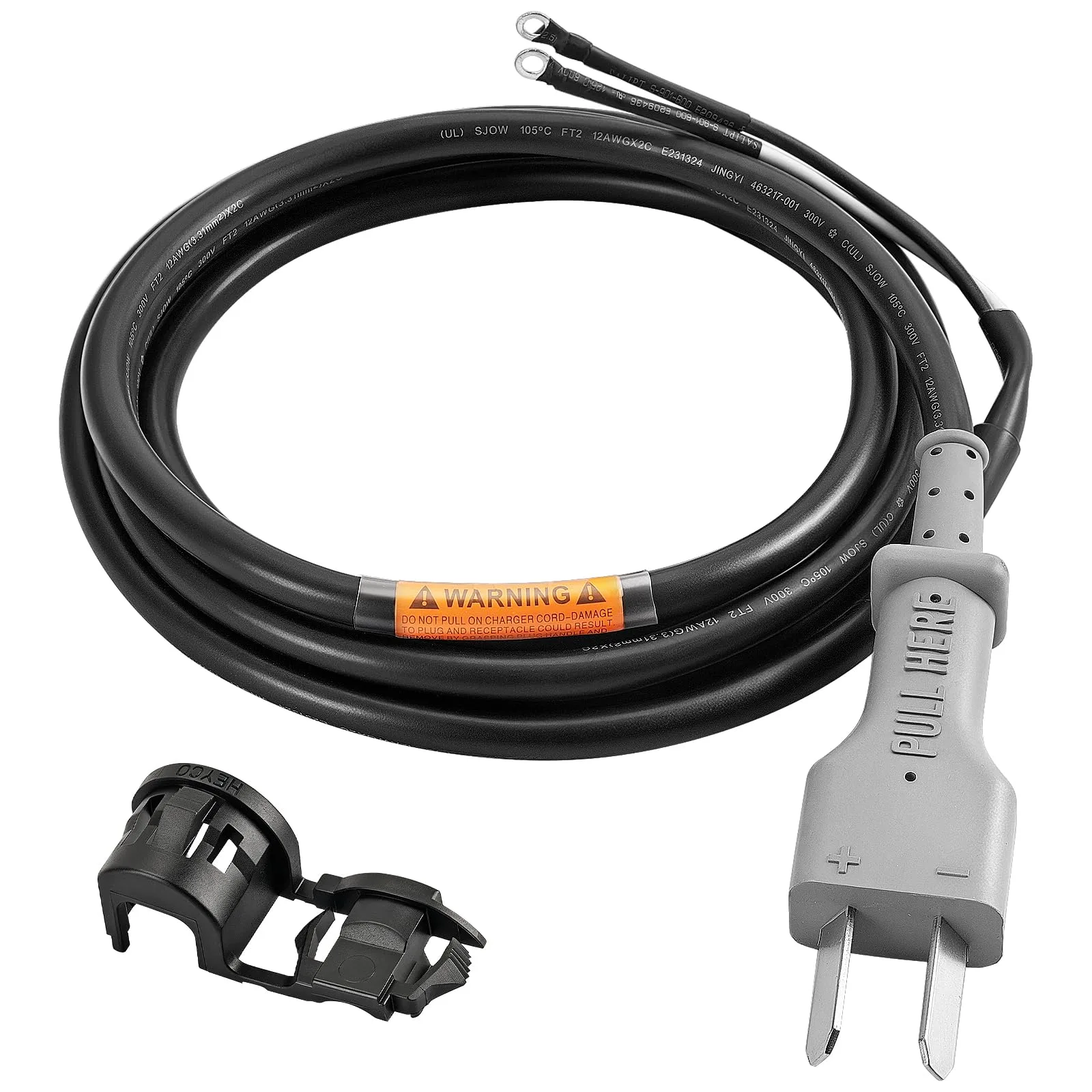 CLUBRALLY 36V Golf Cart Charger Cord Plug Aix-CB-101