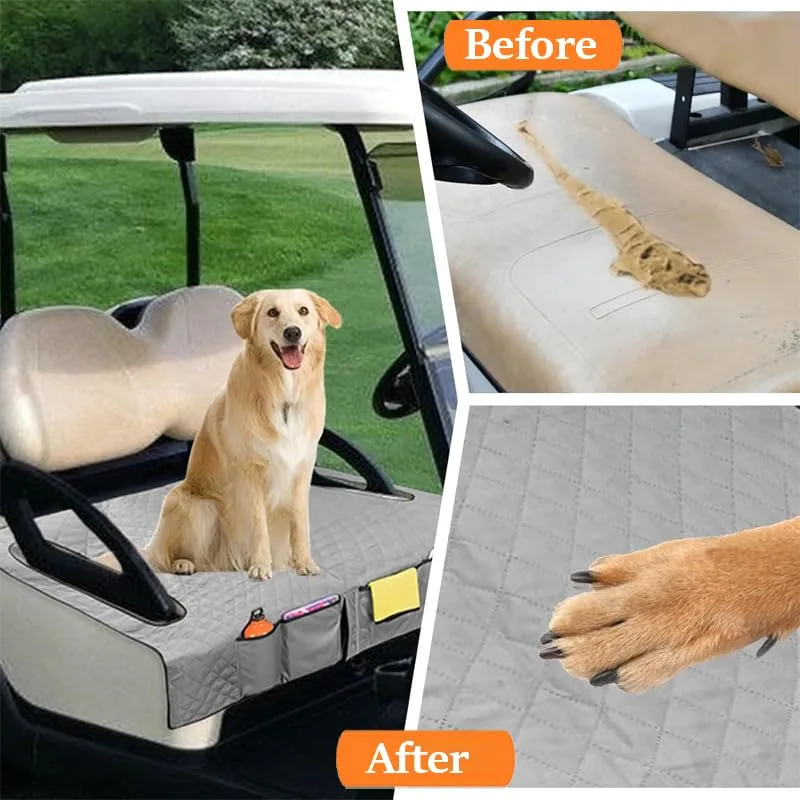 ICTUHXYNM Seat Cover for Club Car Precedent DS 1980–2000 image 3