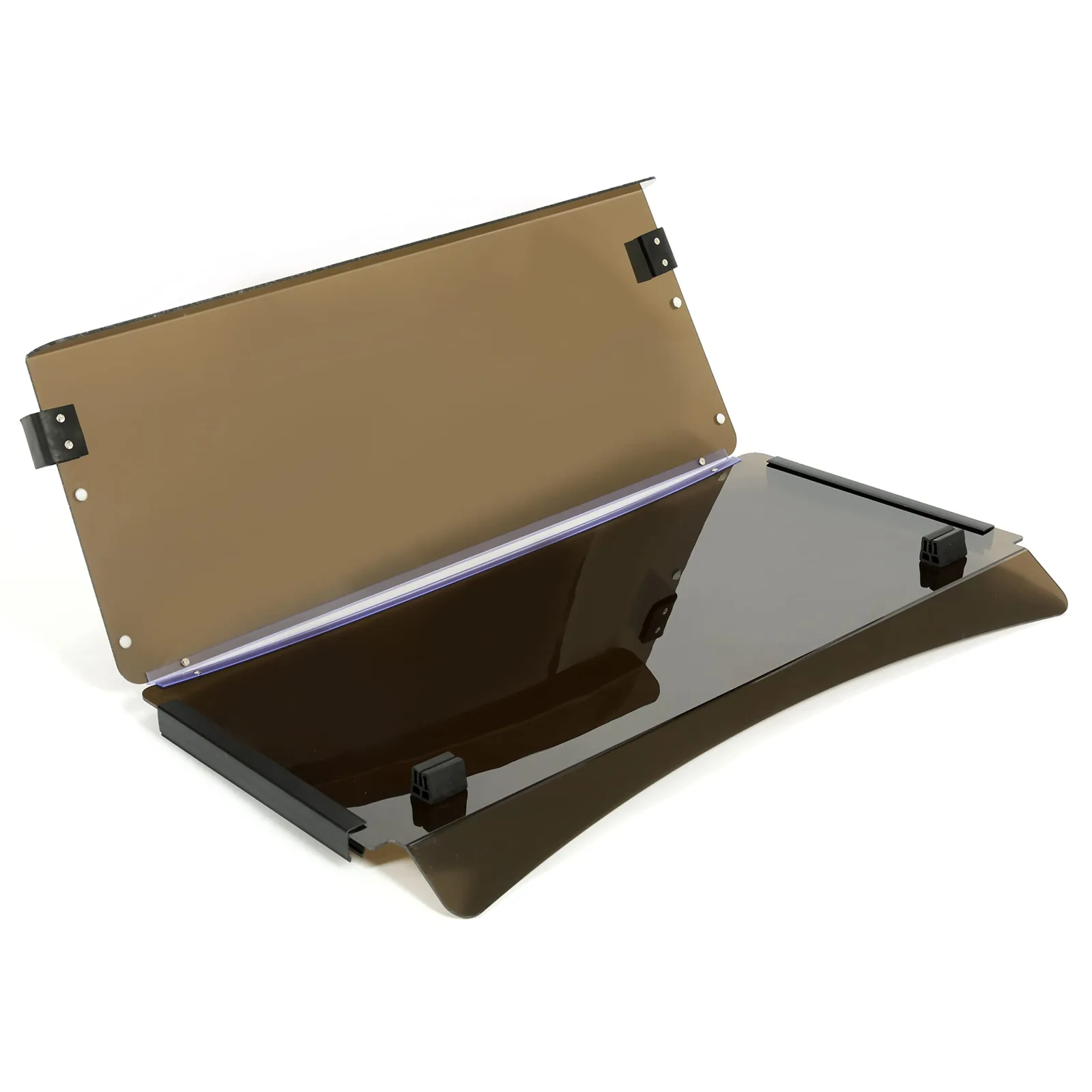 ALMULOO Tinted Windshield for E-Z-GO S4 and L4 image 3