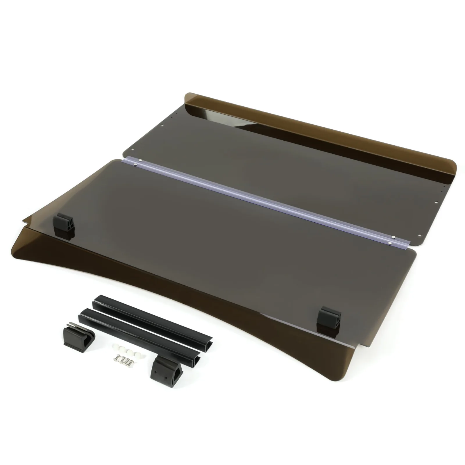 ALMULOO Tinted Windshield for E-Z-GO S4 and L4 image 4