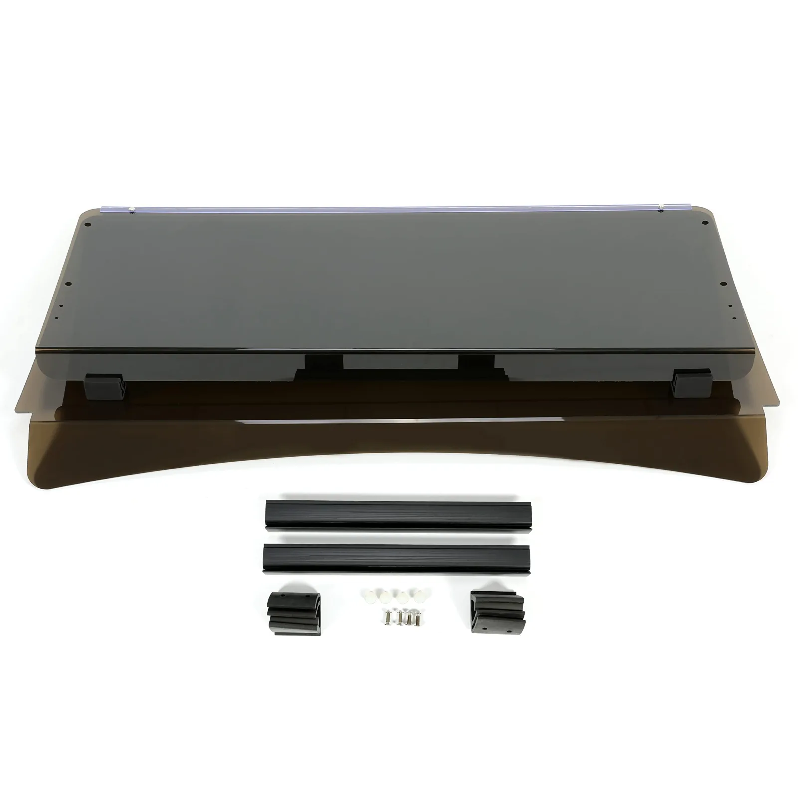 ALMULOO Tinted Windshield for E-Z-GO S4 and L4