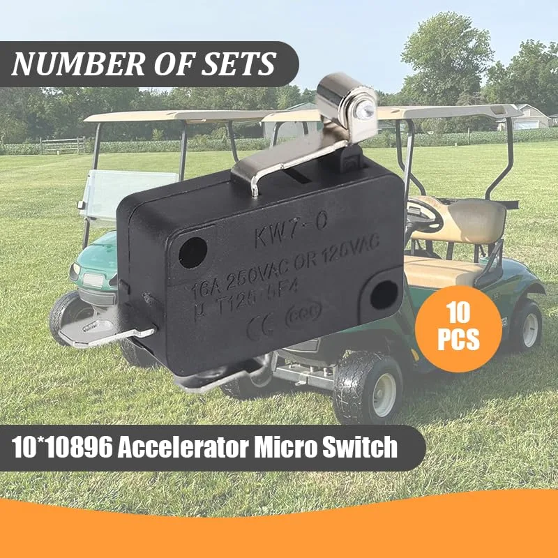 Vivifyx Accelerator Micro Switch Set for E-Z-GO TXT image 2