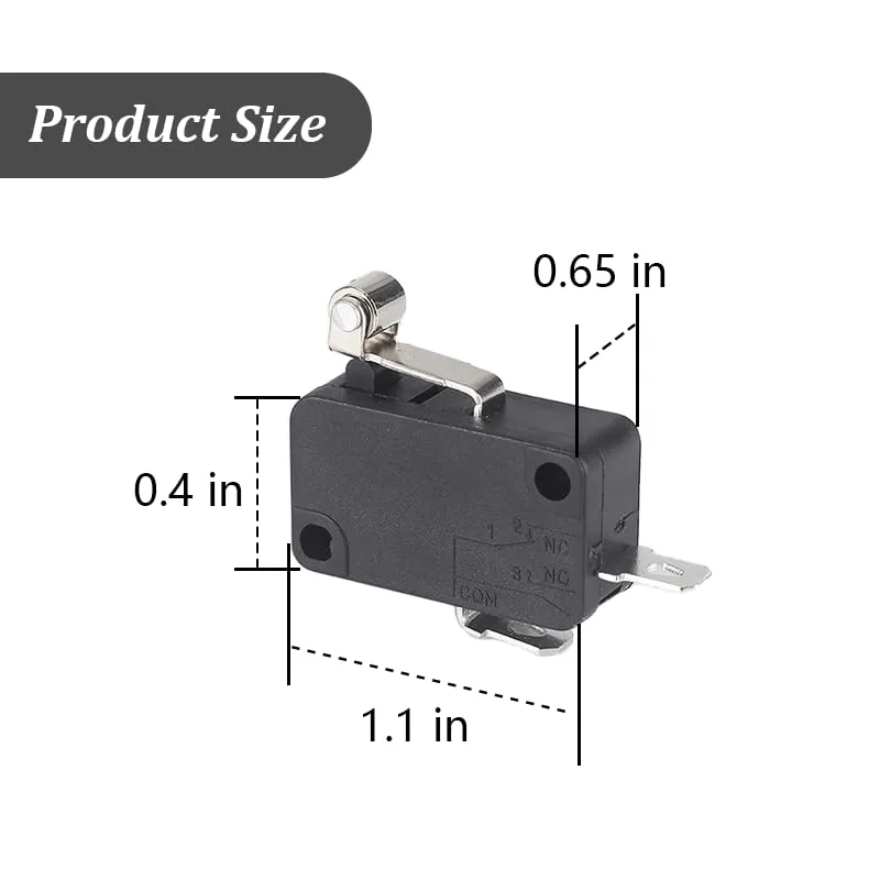 Vivifyx Accelerator Micro Switch Set for E-Z-GO TXT image 3