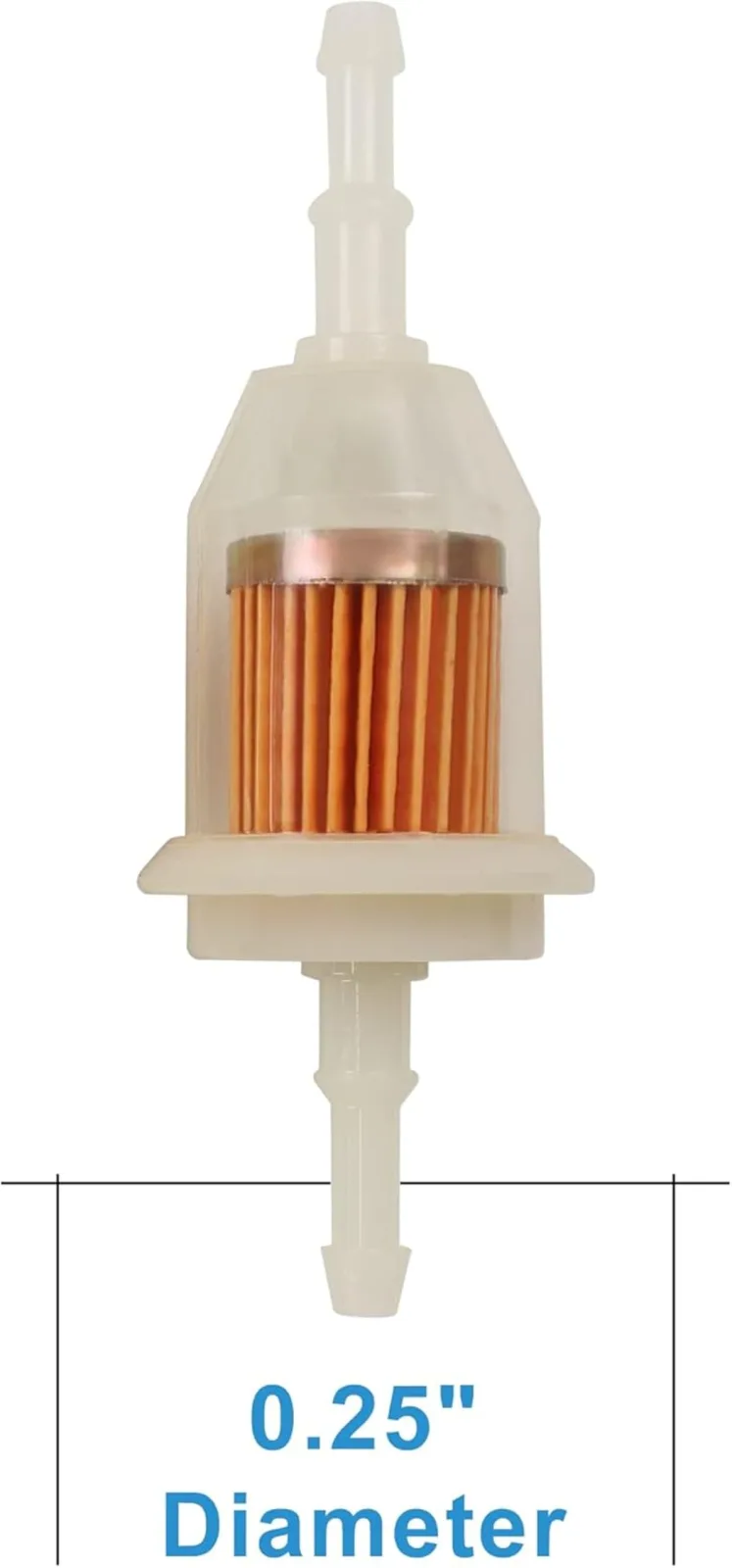 Huskey Parts Golf Cart Fuel Filters, 2-Pack image 3