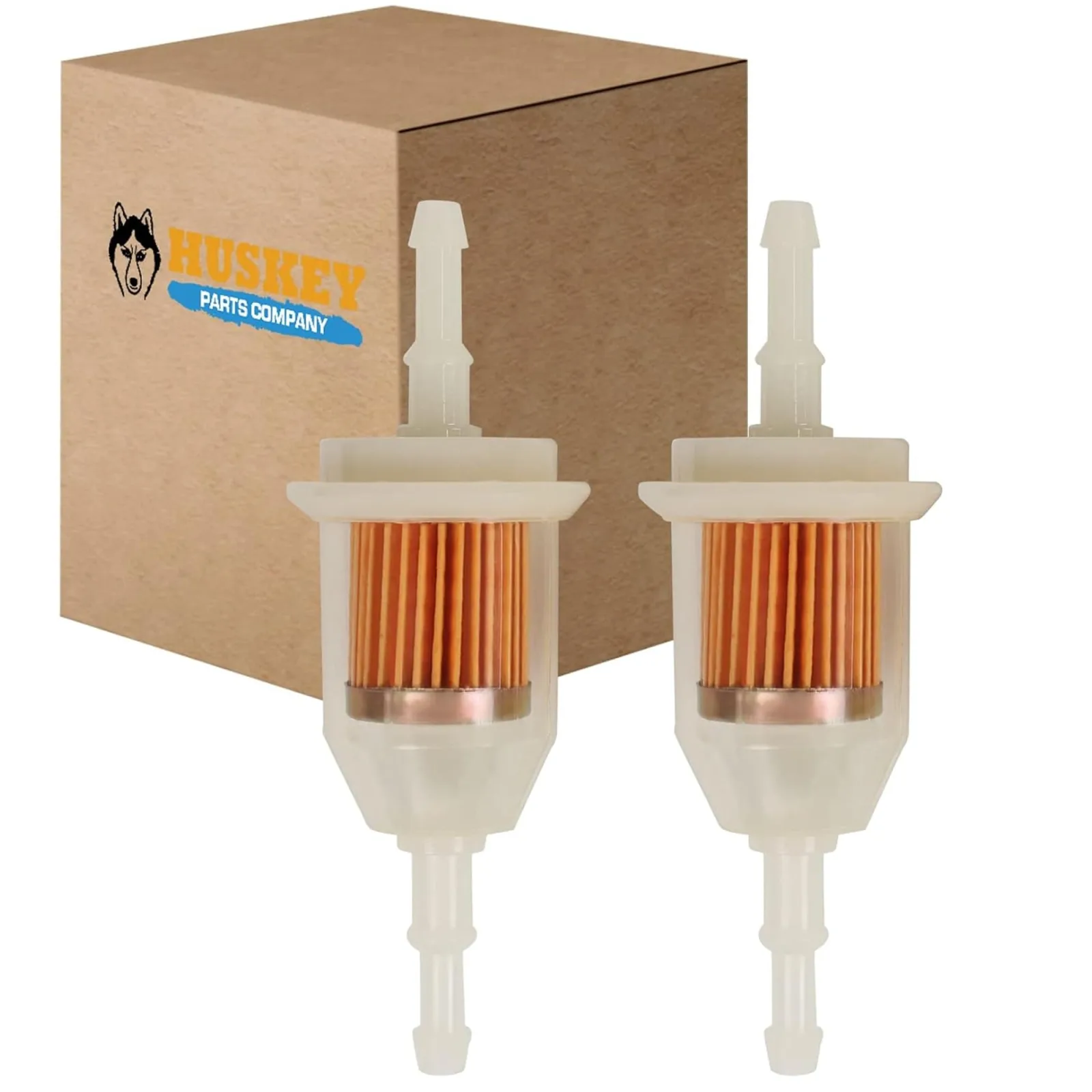 Huskey Parts Golf Cart Fuel Filters, 2-Pack