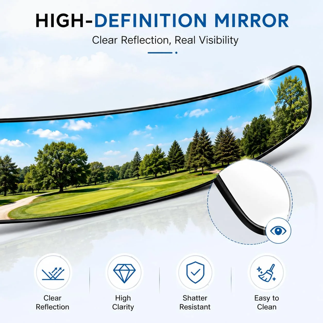 Generic Rearview Mirror for Evolution D5 Maverick 6 image 4