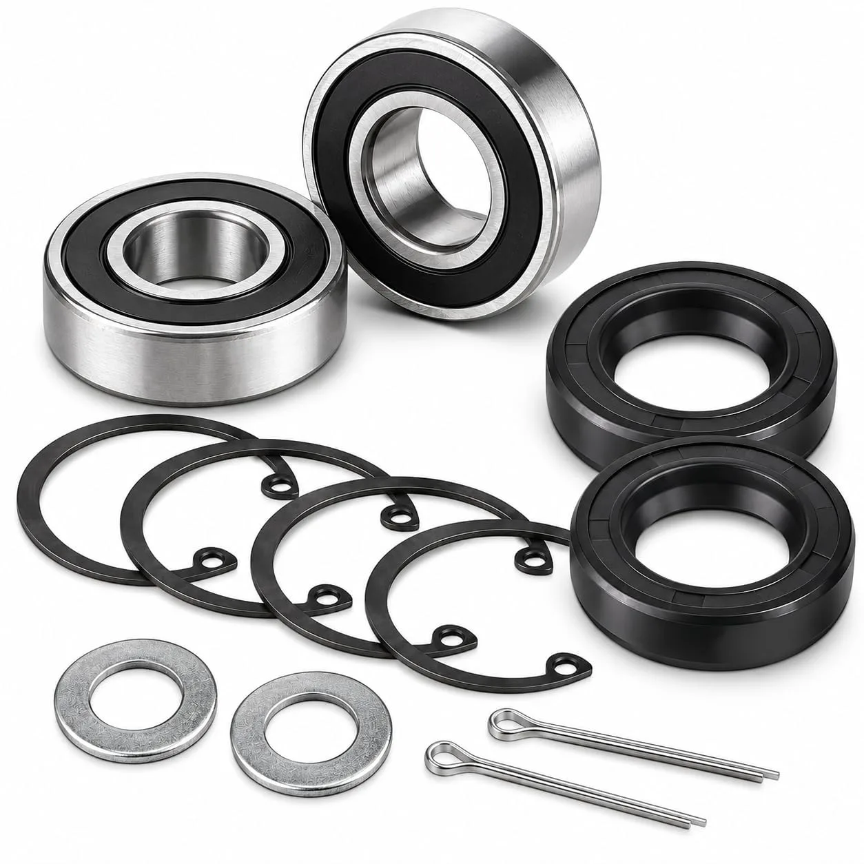 LY 5KYSON Rear Axle Bearing Seal Kit for E-Z-GO Golf Carts