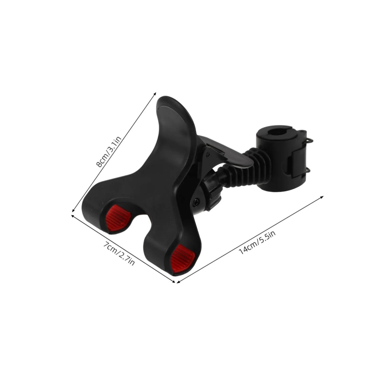 Yardwe Golf Cart Phone Holder with 360-Degree Rotation image 2