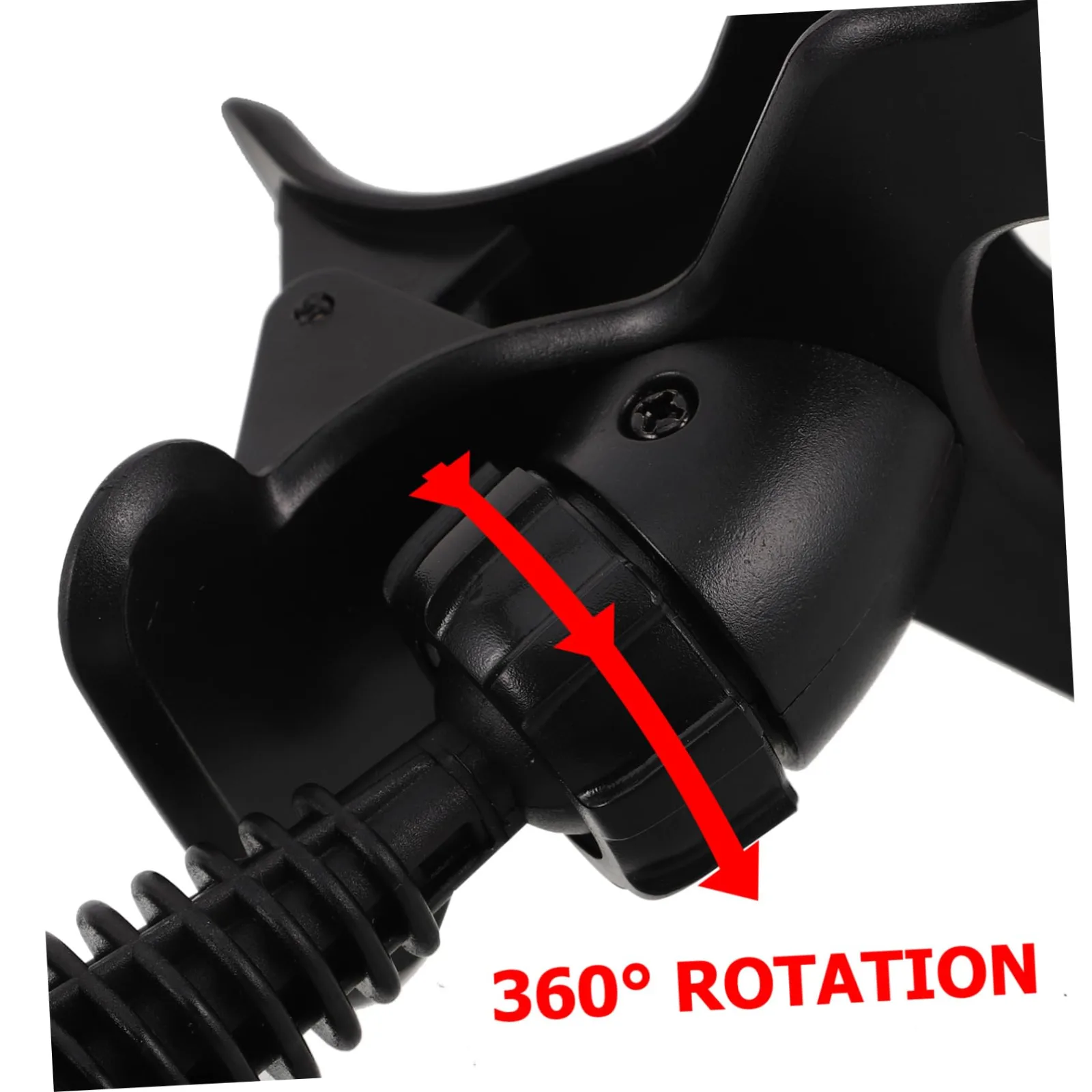 Yardwe Golf Cart Phone Holder with 360-Degree Rotation image 3