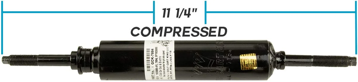 Golf Cart King Rear Shocks for Club Car DS Precedent image 3