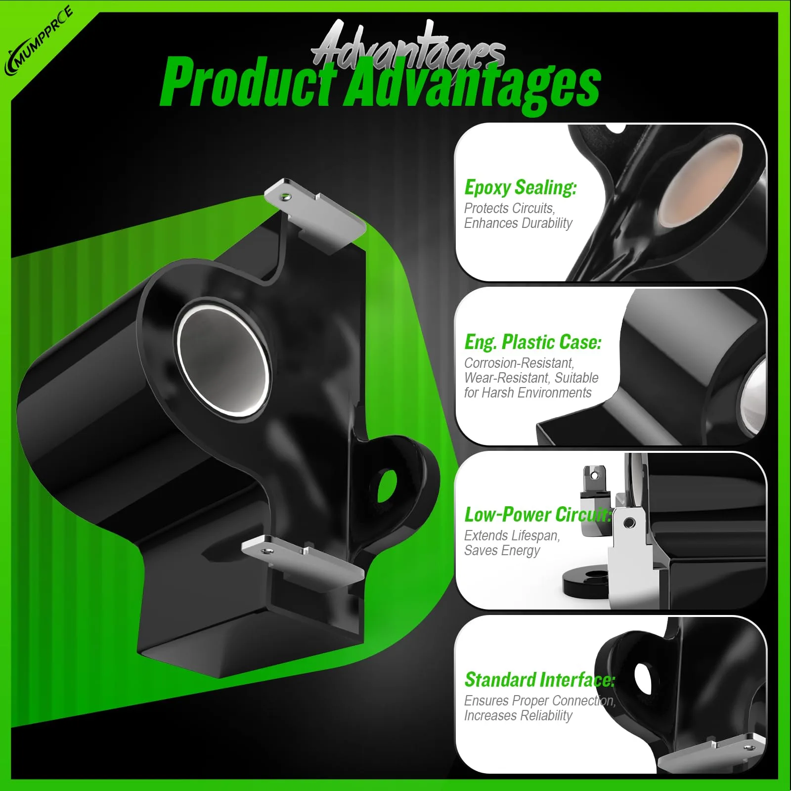 MUMPPRCE Throttle Sensor for E-Z-GO TXT and Medalist image 3