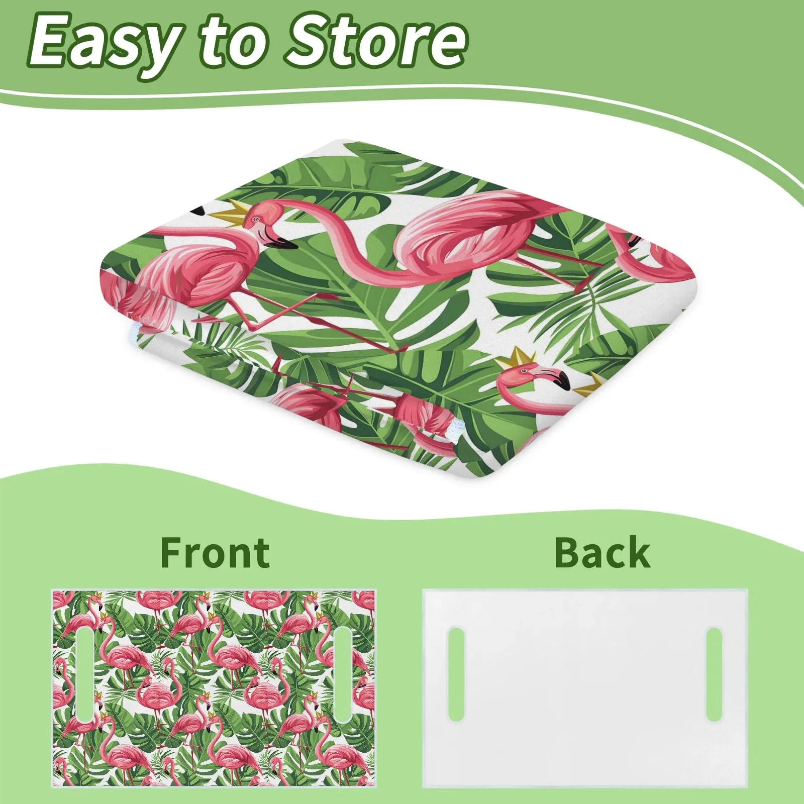 Tiveruda Golf Cart Seat Cover for Double Seats, 51 x 31 in image 4