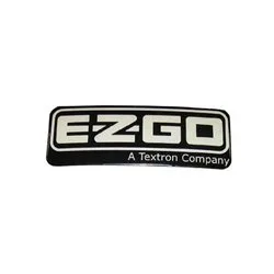 Parts Direct Silver Decal Emblem for E-Z-GO RXV