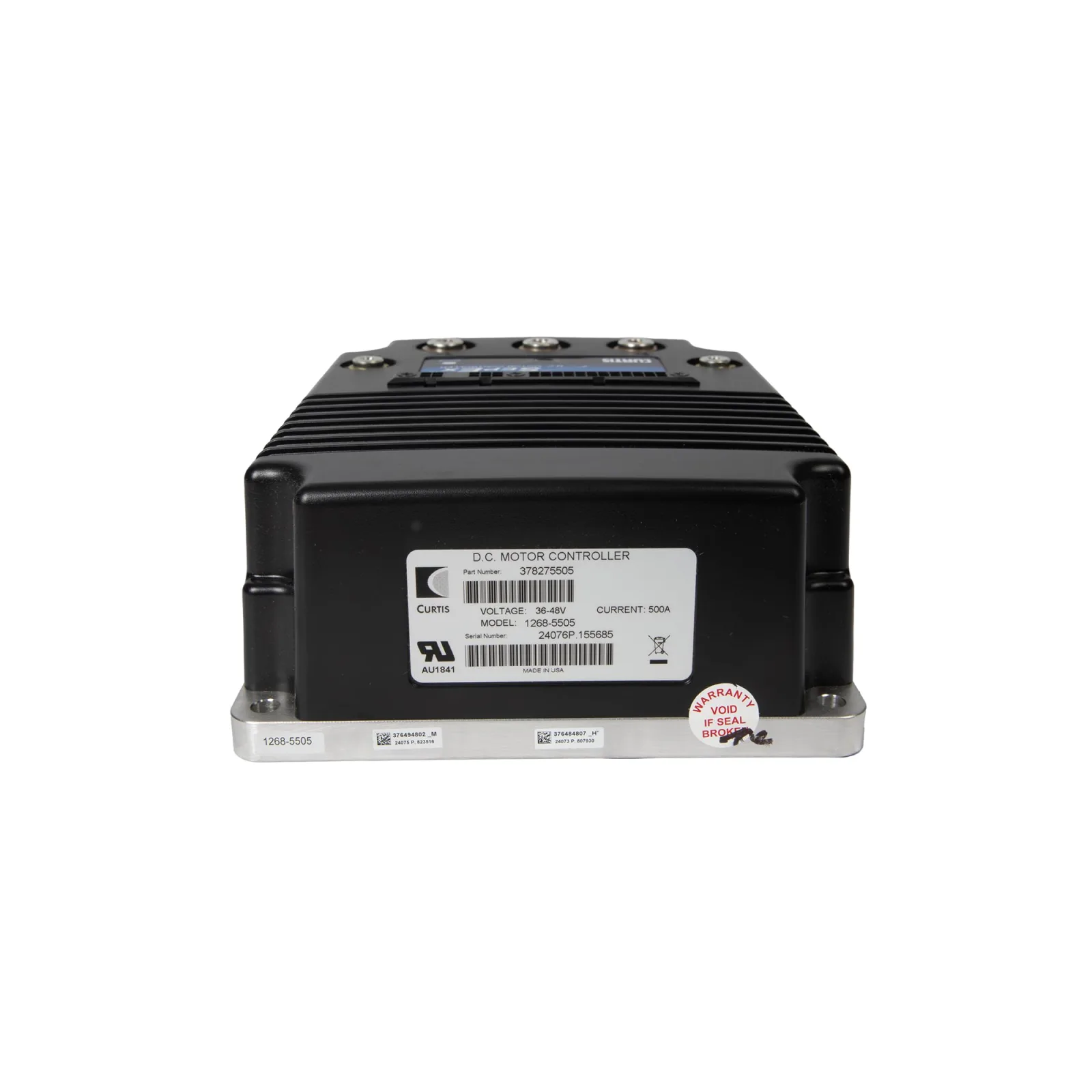 Curtis 500 Amp Controller for 2000-2009 E-Z-GO TXT PDS image 3