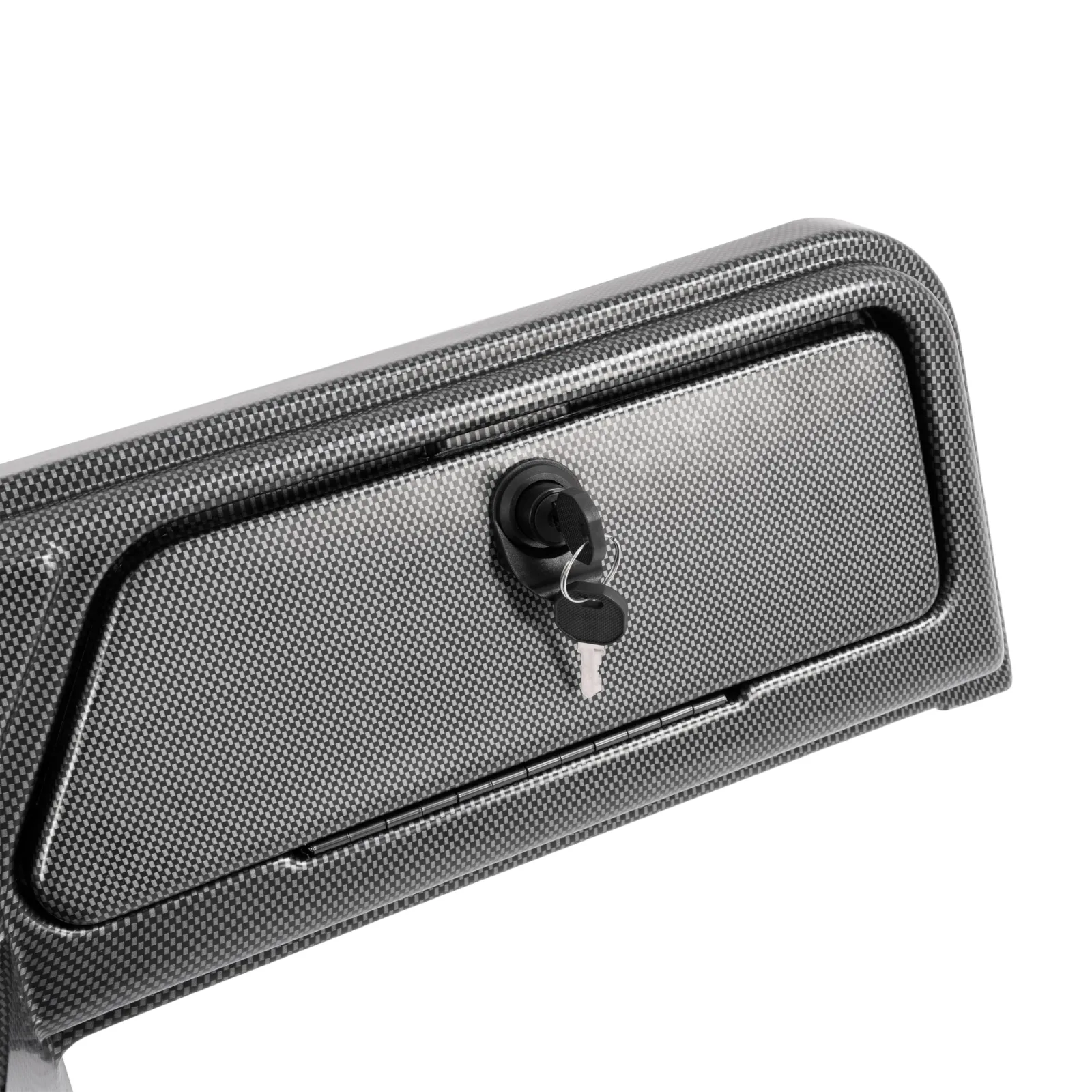 ALMULOO Dashboard Cover with Lockable Doors & Cup Holders - AI-2822 image 4