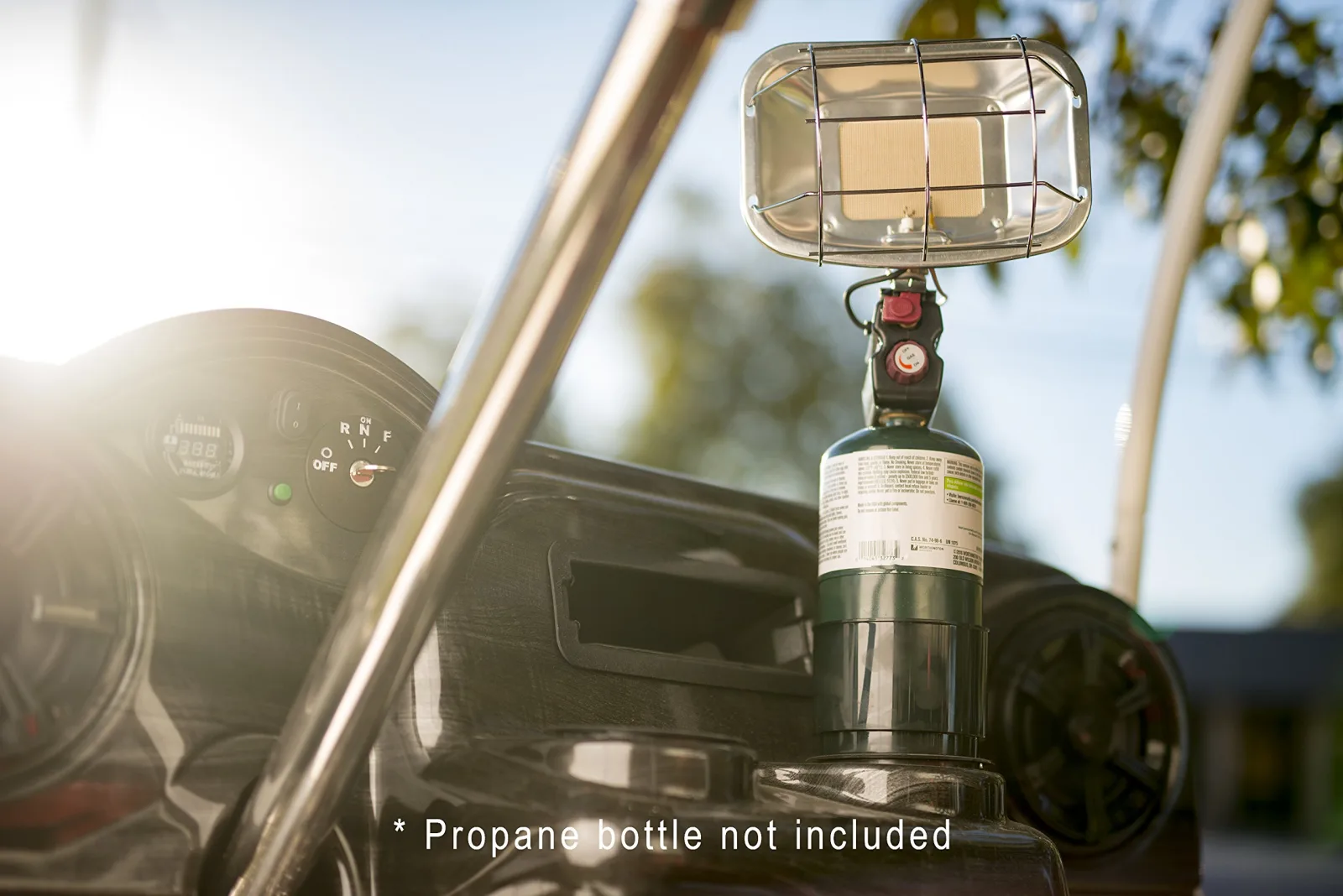 Parts Direct Portable Golf Cart Propane Heater 28966_