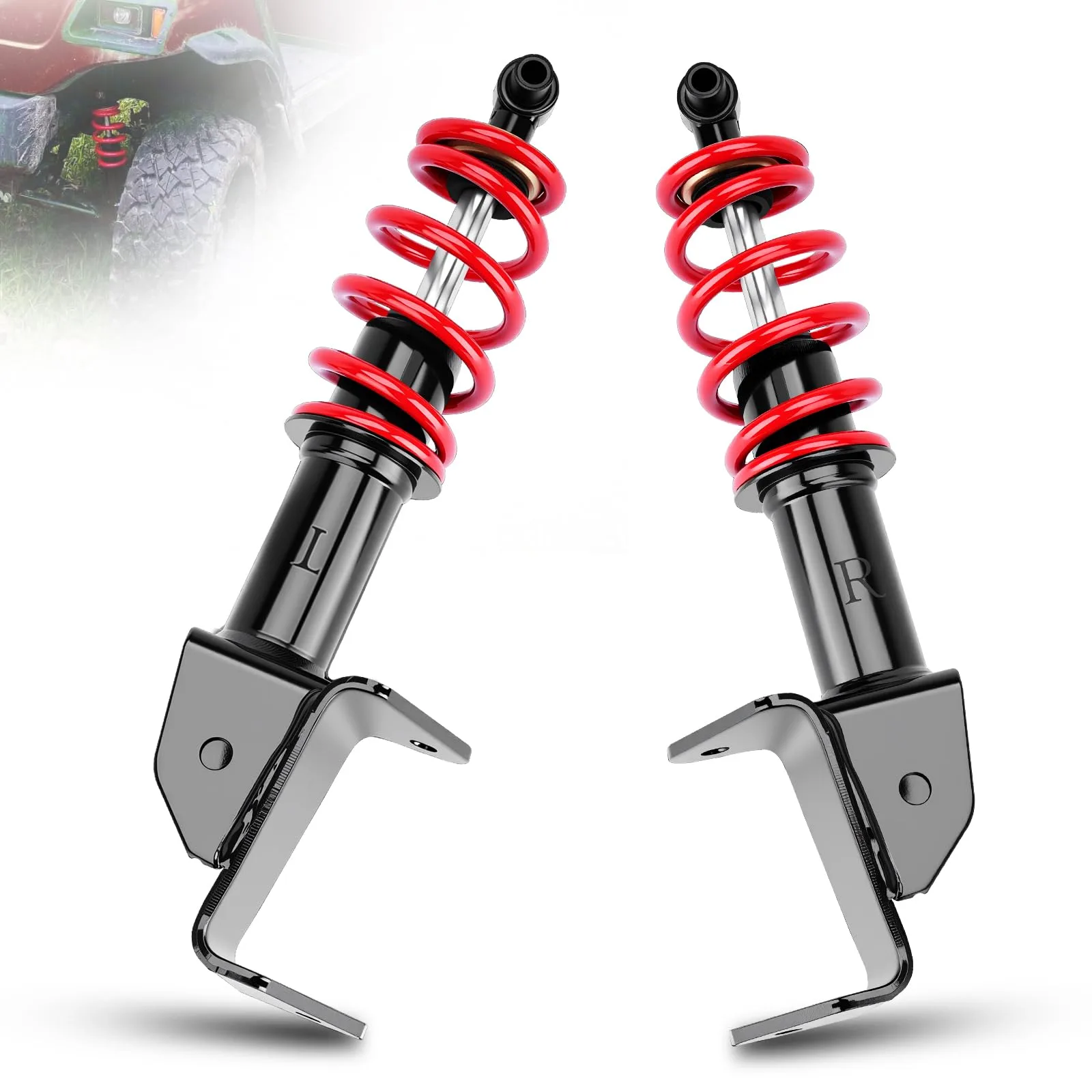 YONDRIX Front Shocks for Yamaha Drive G29 2007-2016