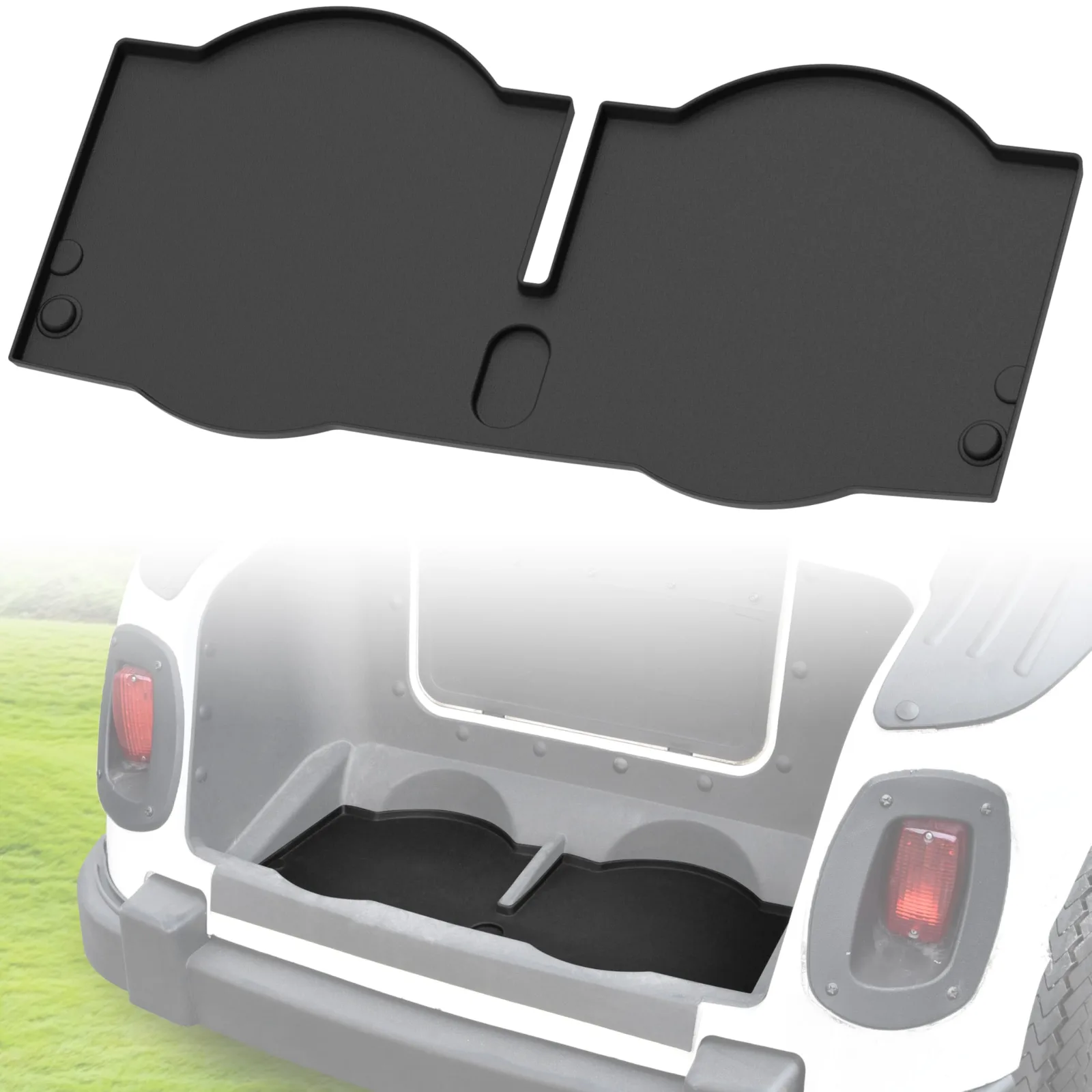 POKIAUTO Bag Well Mat for E-Z-G-O RXV 2008-2015