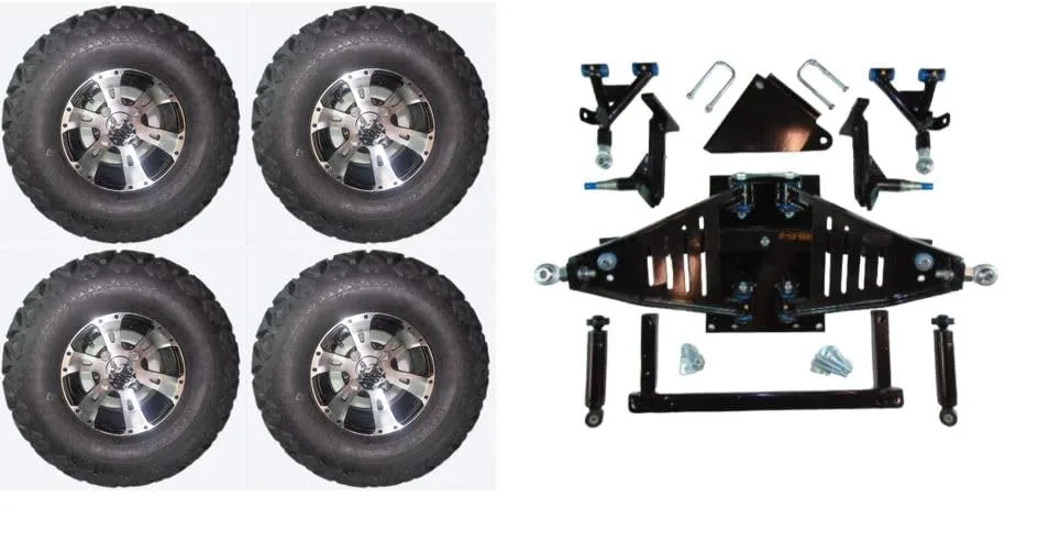 3G K1673-New 6" Lift Kit Combo for Yamaha Drive II (2017+) with 10" Wheels