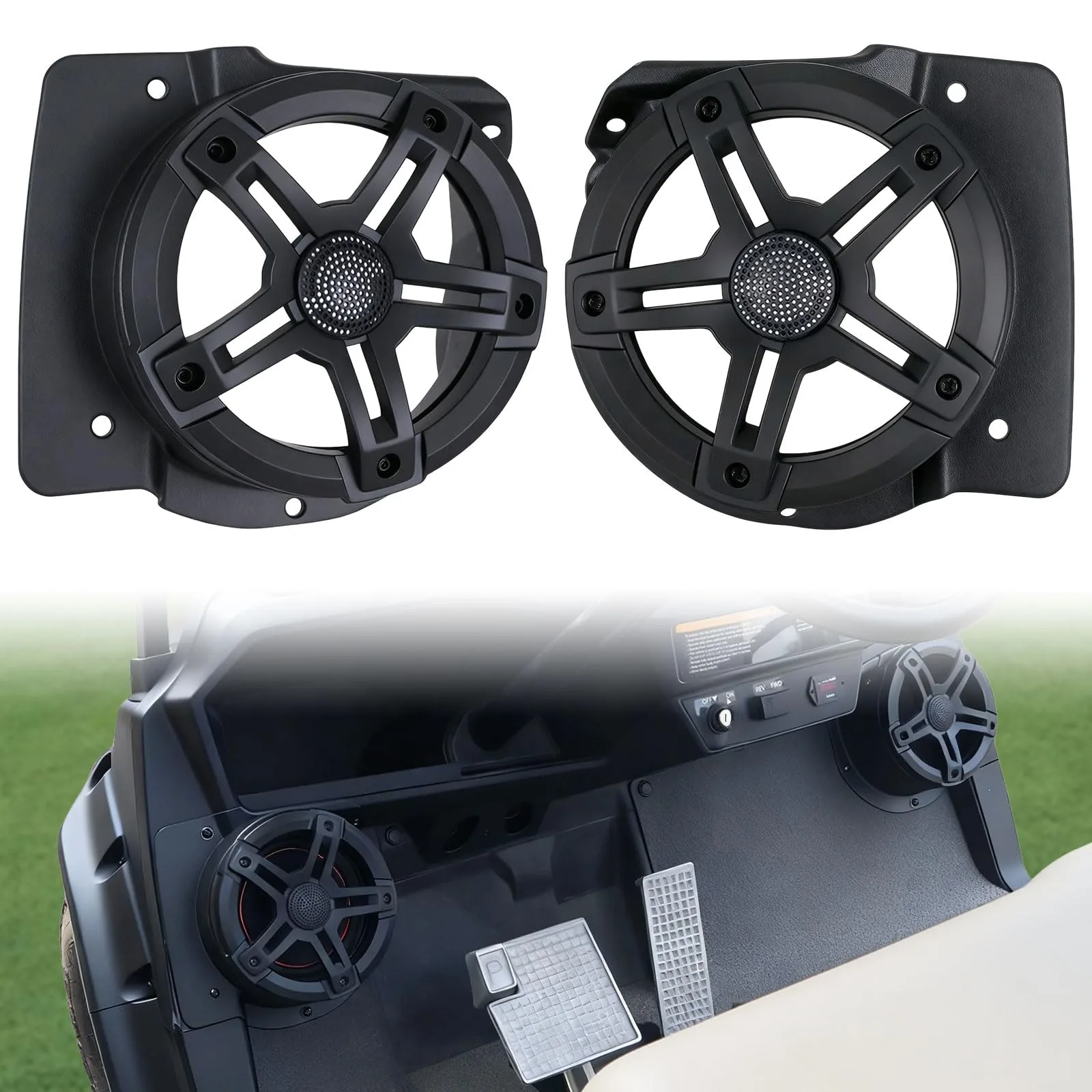 CYOOYC Under-Dash Speaker Pods for Yamaha Drive2 G29