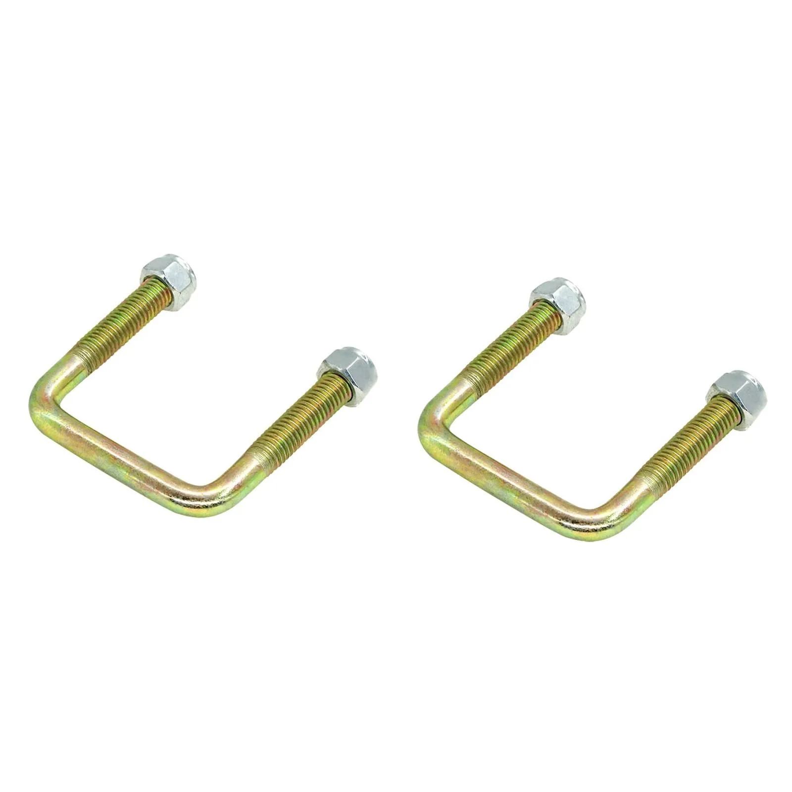 OETIBUFA Heavy-Duty Steel Plate Screw U-Bolt image 3