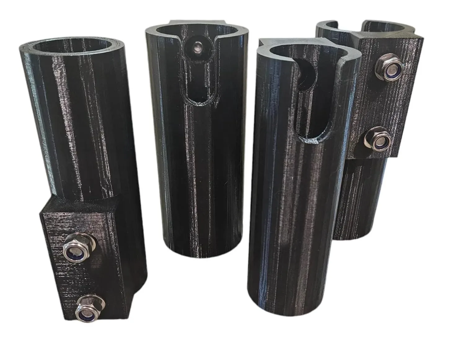 Golf Cart Fishing Rod Holders for Double Take Safety Bar