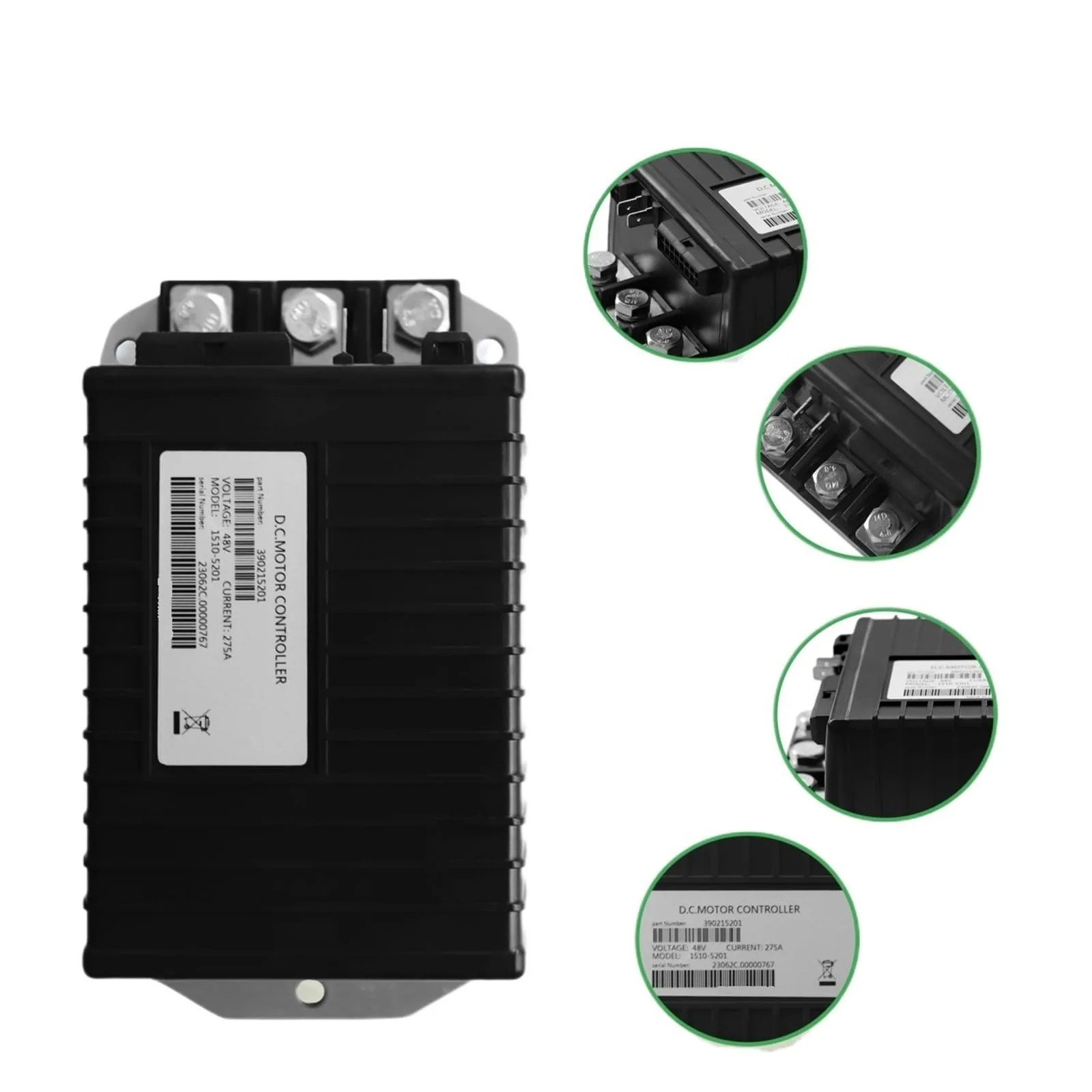 48V 275A Motor Controller 1510-5201 for DS Precedent image 3