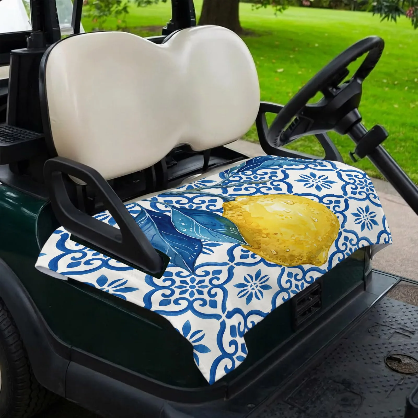 DecorLovee Golf Cart Seat Cover, 51 x 31 Inch image 2