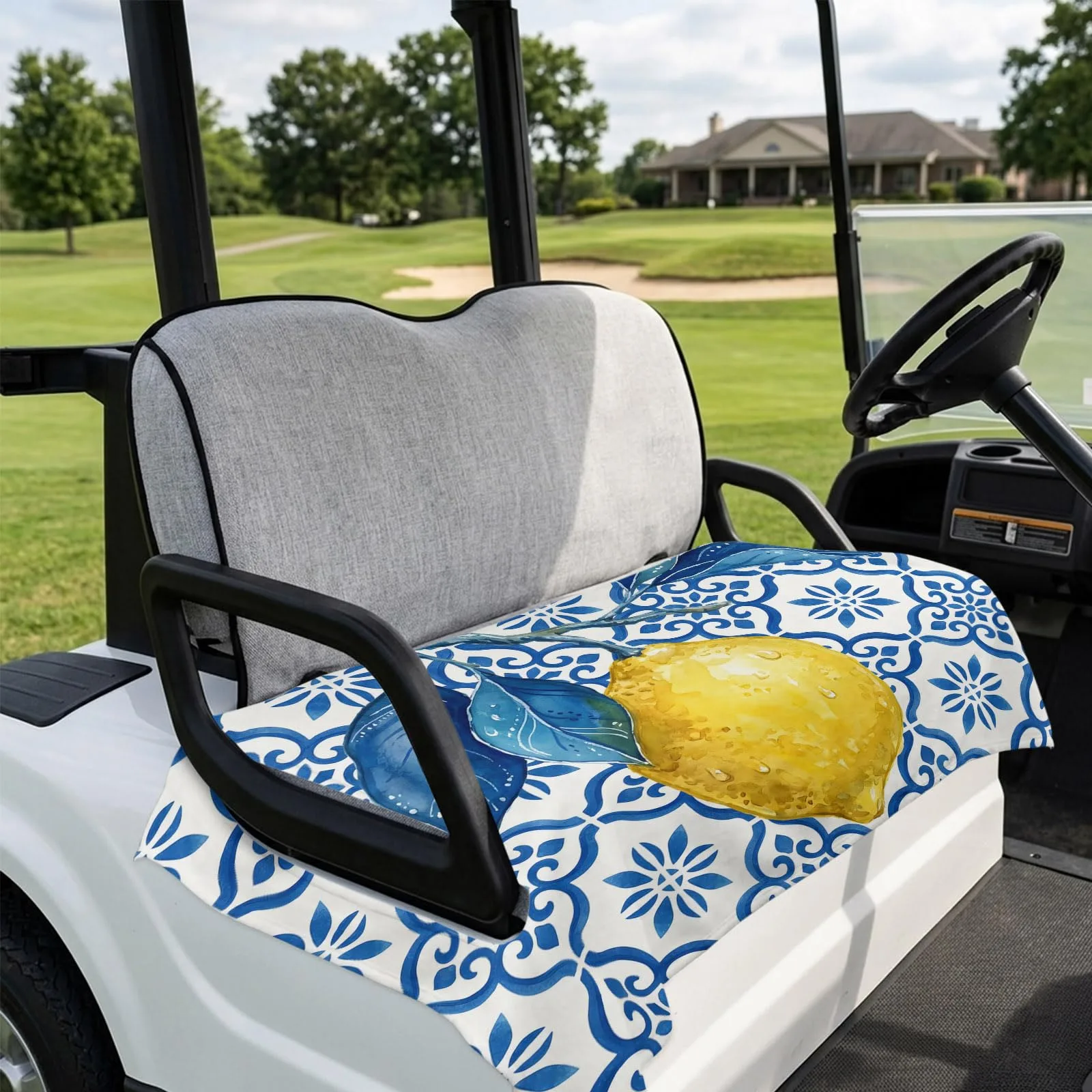 DecorLovee Golf Cart Seat Cover, 51 x 31 Inch image 4