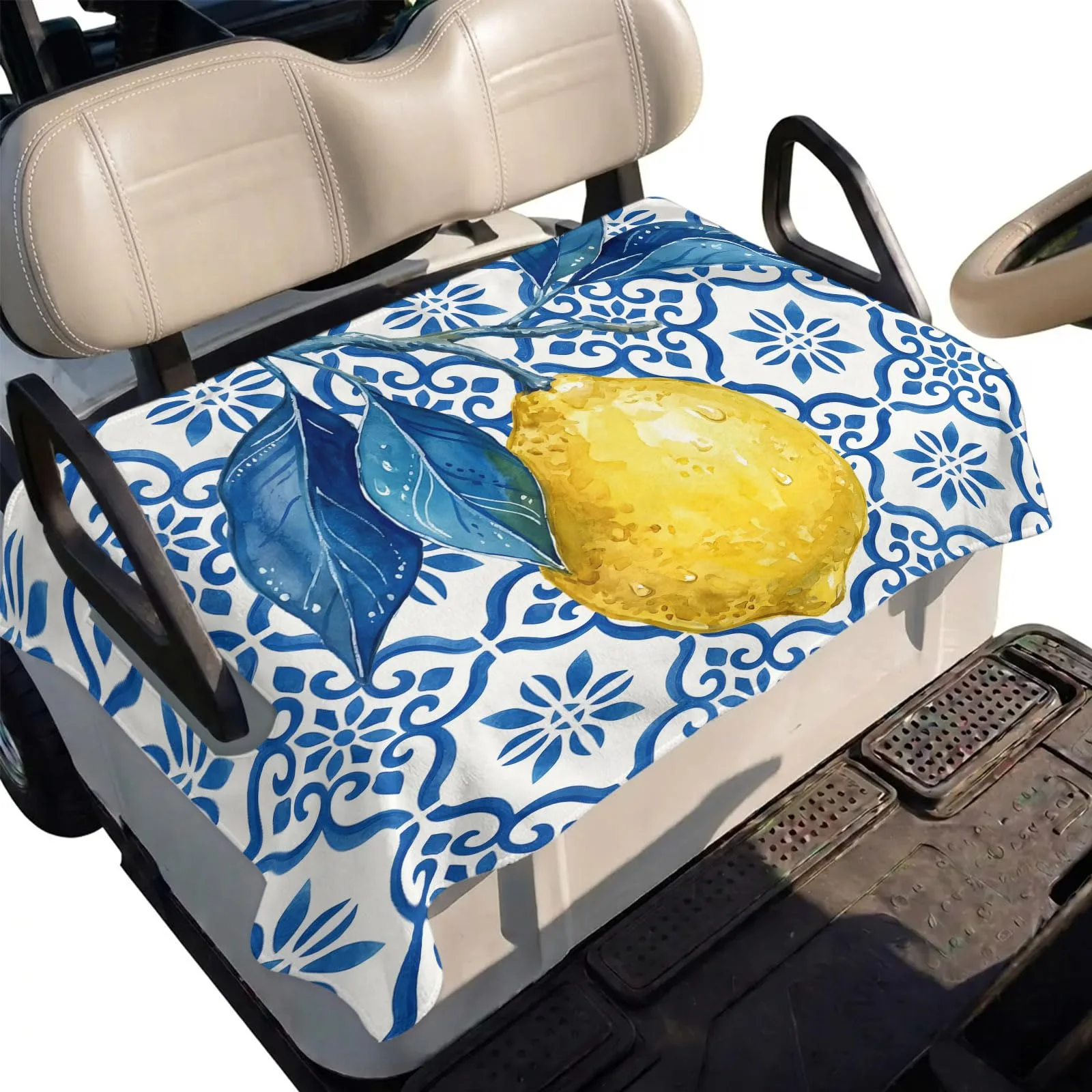 DecorLovee Golf Cart Seat Cover, 51 x 31 Inch