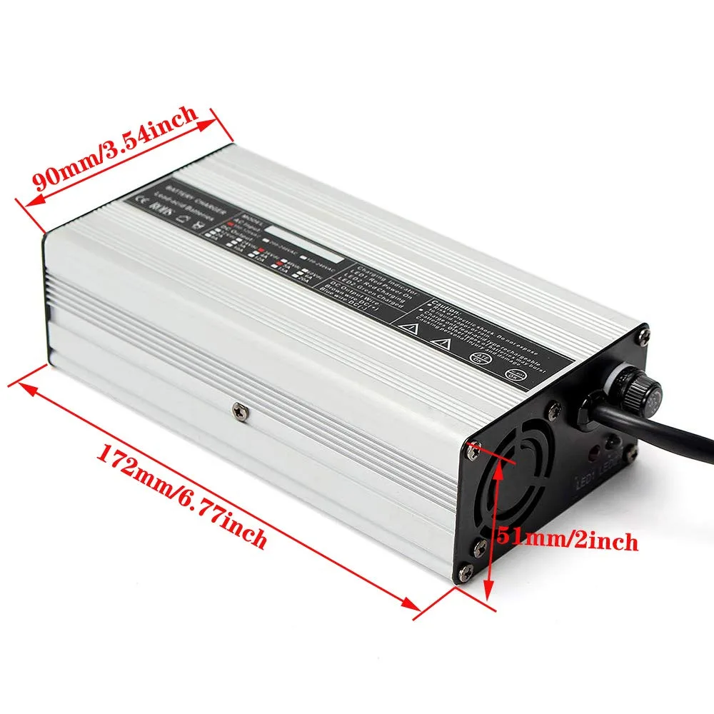 LIYYOO 36V 5A Charger for E-Z-GO TXT Medalist image 4