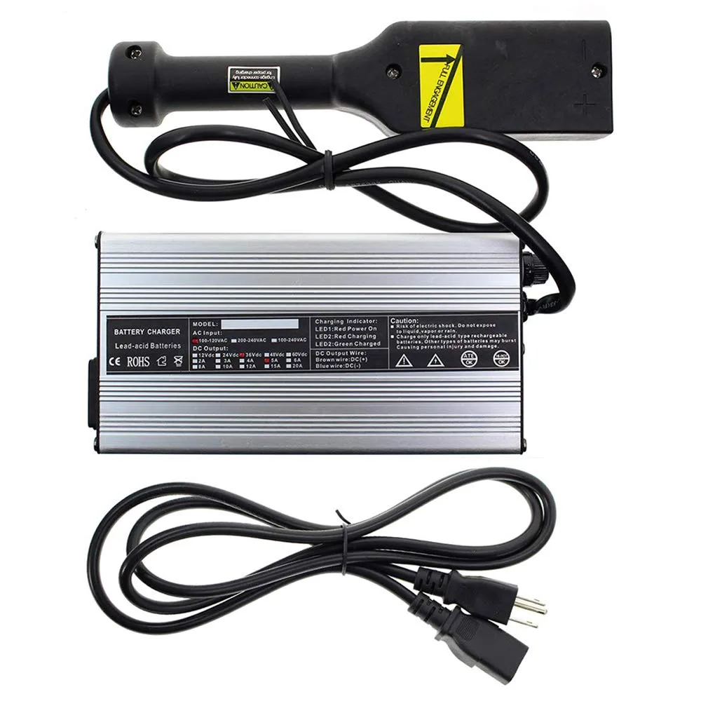 LIYYOO 36V 5A Charger for E-Z-GO TXT Medalist