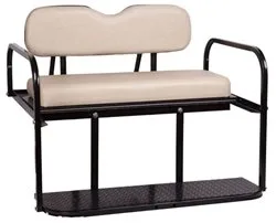 Parts Direct Club Car DS Rear Flip-Down Seat Kit Buff