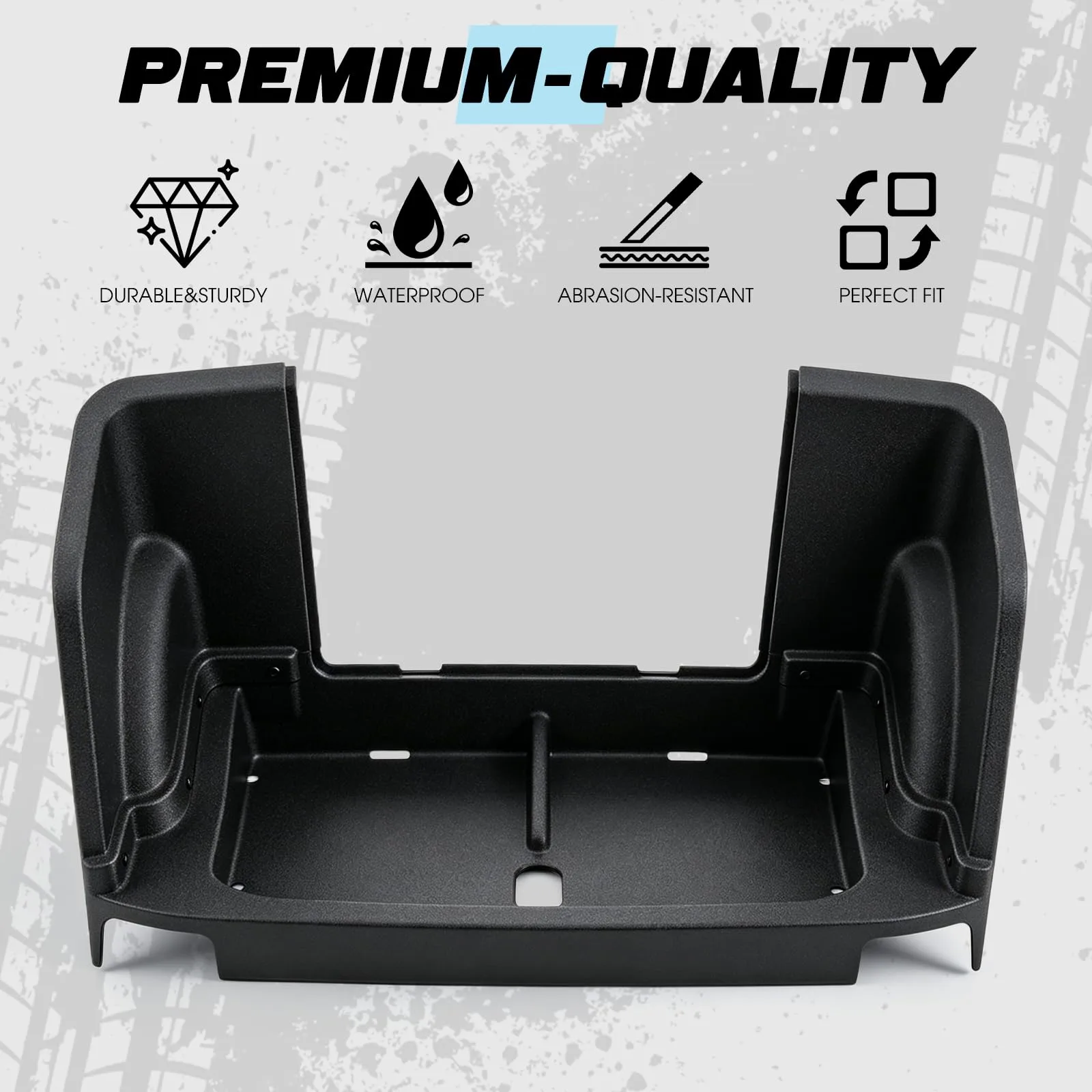 Dacalo Rear Bagwell Liner for E-Z-GO RXV and Valor image 3