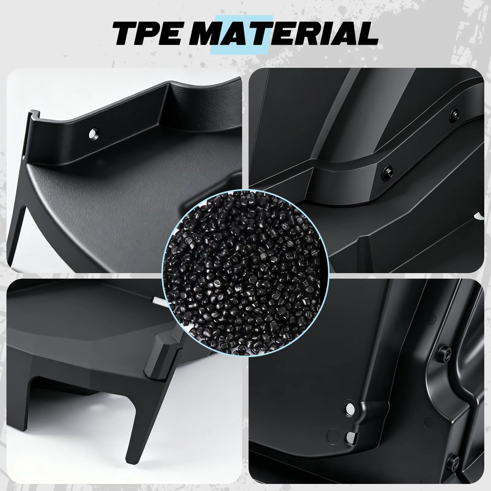 Dacalo Rear Bagwell Liner for E-Z-GO RXV and Valor image 4