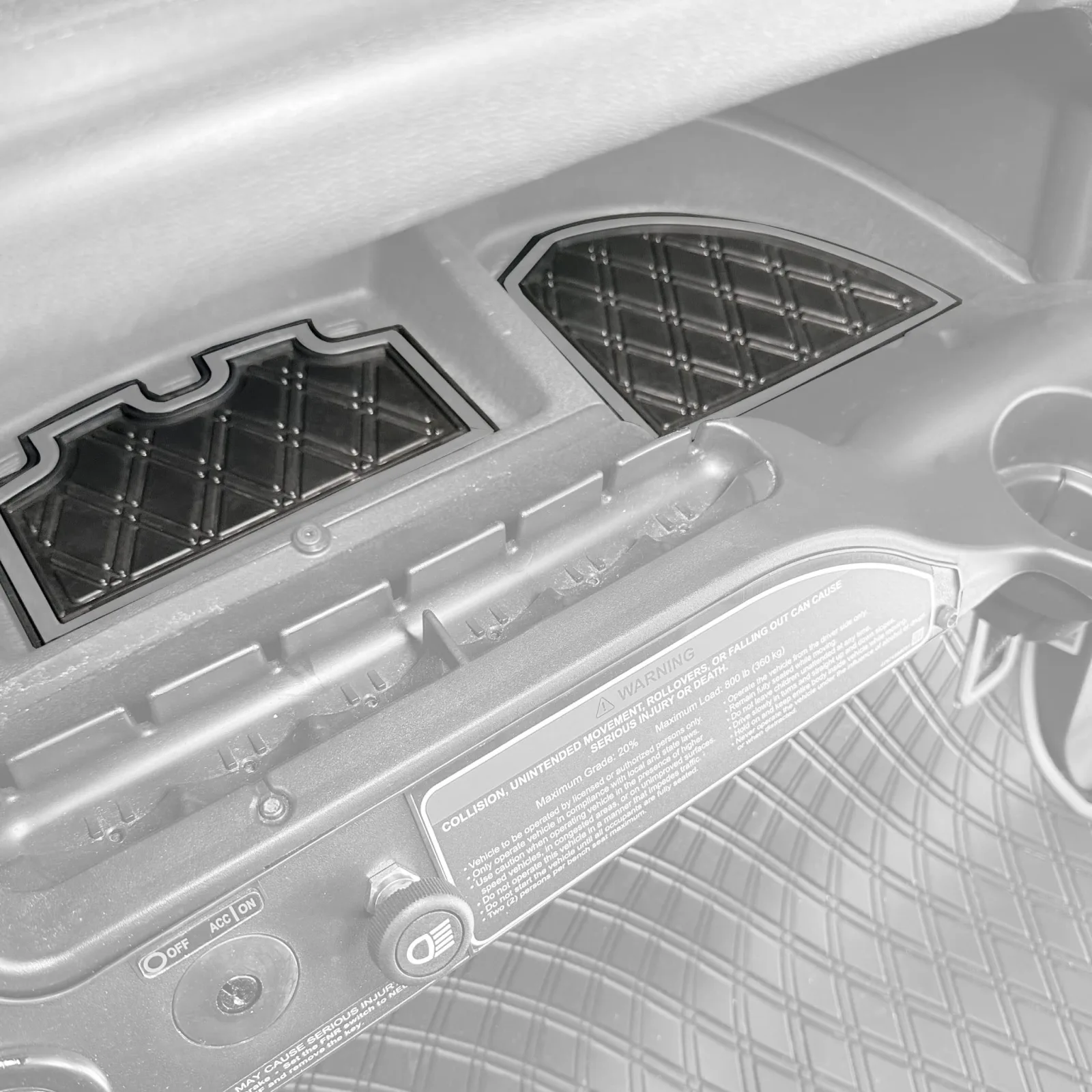 Xtreme DM02 Dash Mat for Club Car Precedent and Onward image 2