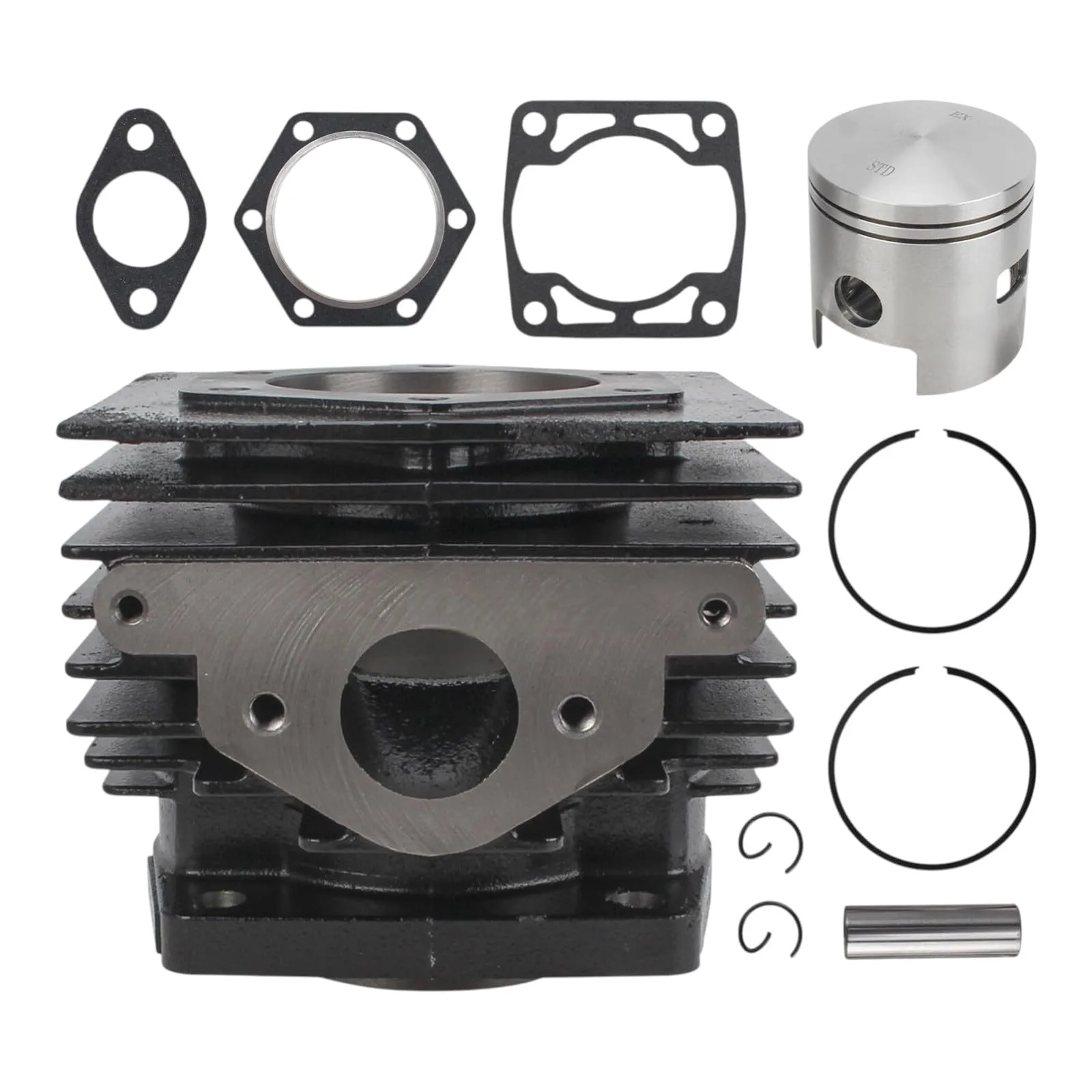 E-Z-GO 2-Cycle Gas Top End Rebuild Kit Mod-GS95-25095
